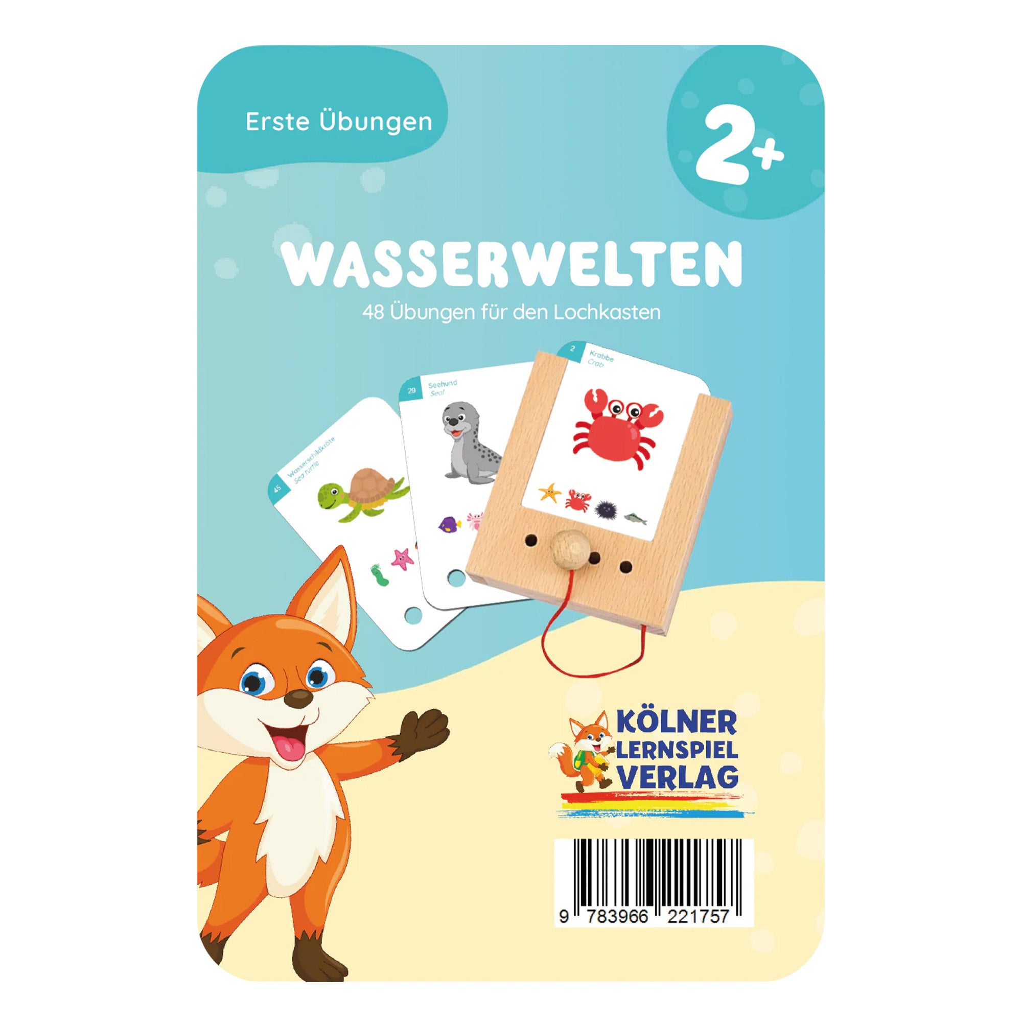 Wasserwelten - Übungen für den Lochkasten