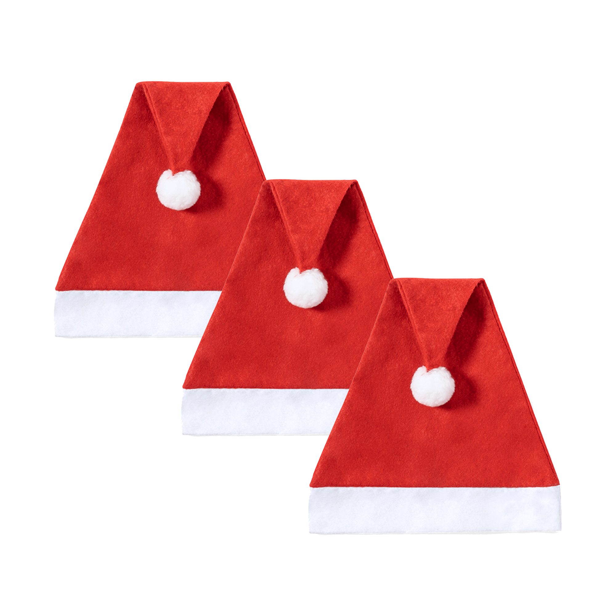 3er Set Weihnachtsmützen für Kinder Jeka - malmichbunt.de