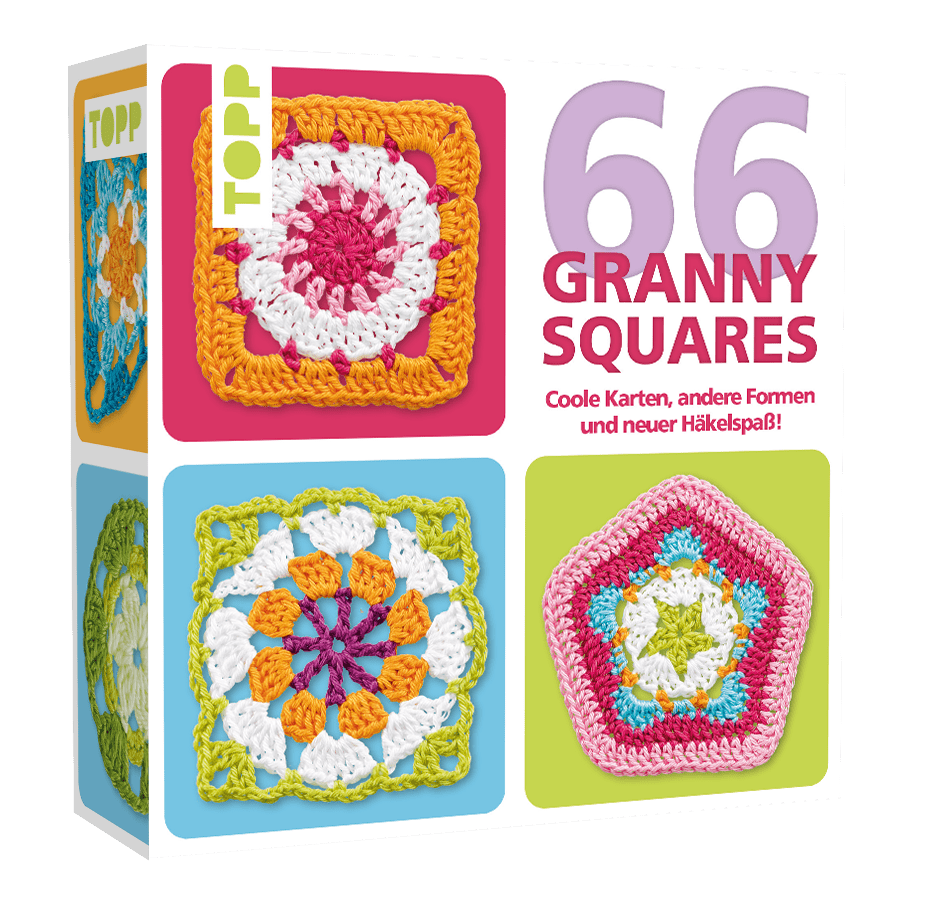 66 Granny Squares Karten - Set von Topp Verlag TOPP Verlag - malmichbunt.de