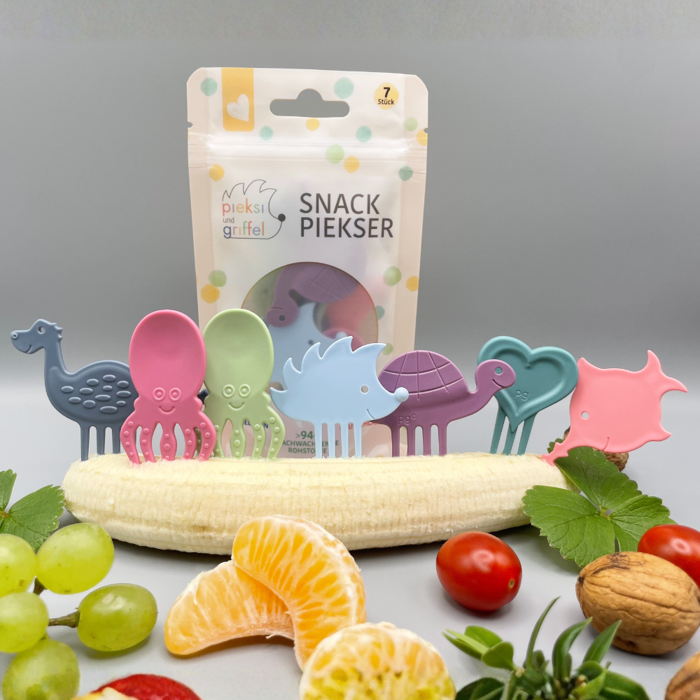 Piksi und Griffel Snack Piekser - "Sweet Softies"