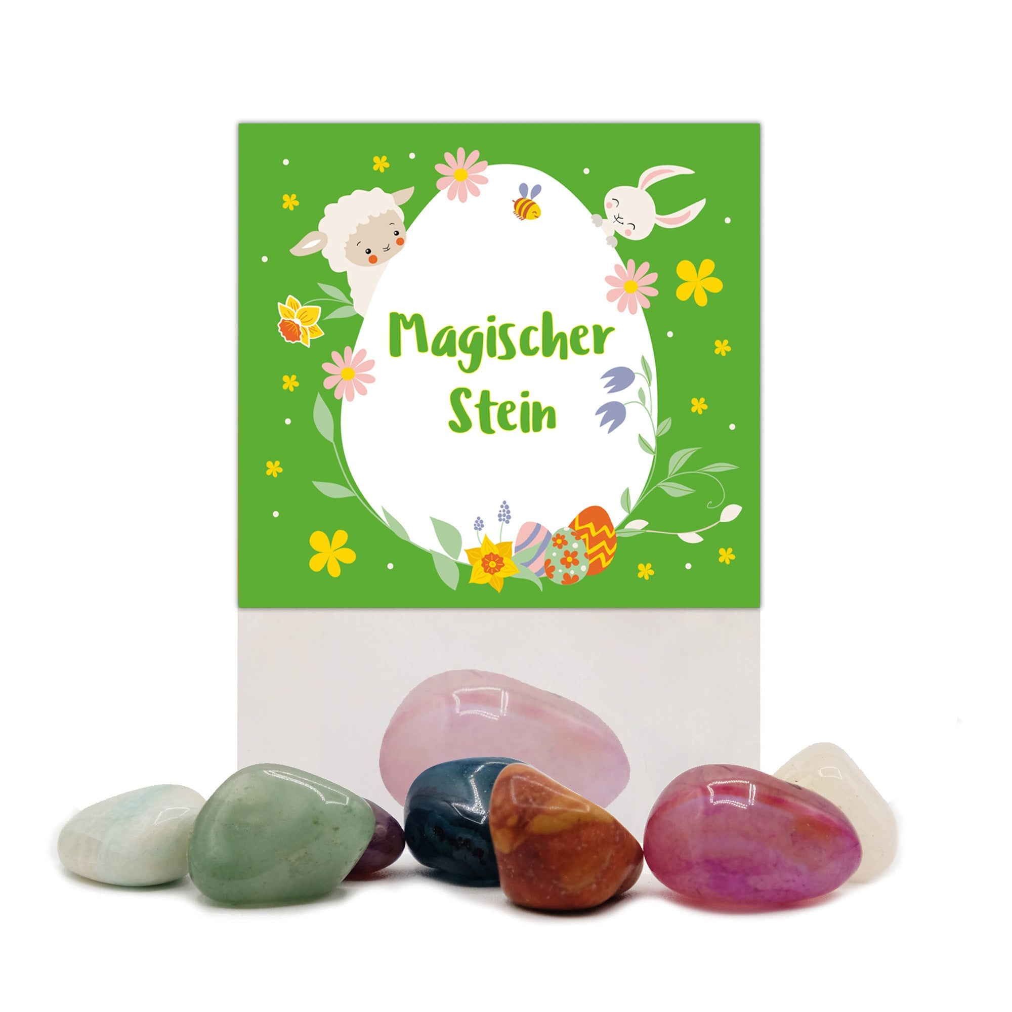 8er Set Glückssteine Ostern Jeka - malmichbunt.de