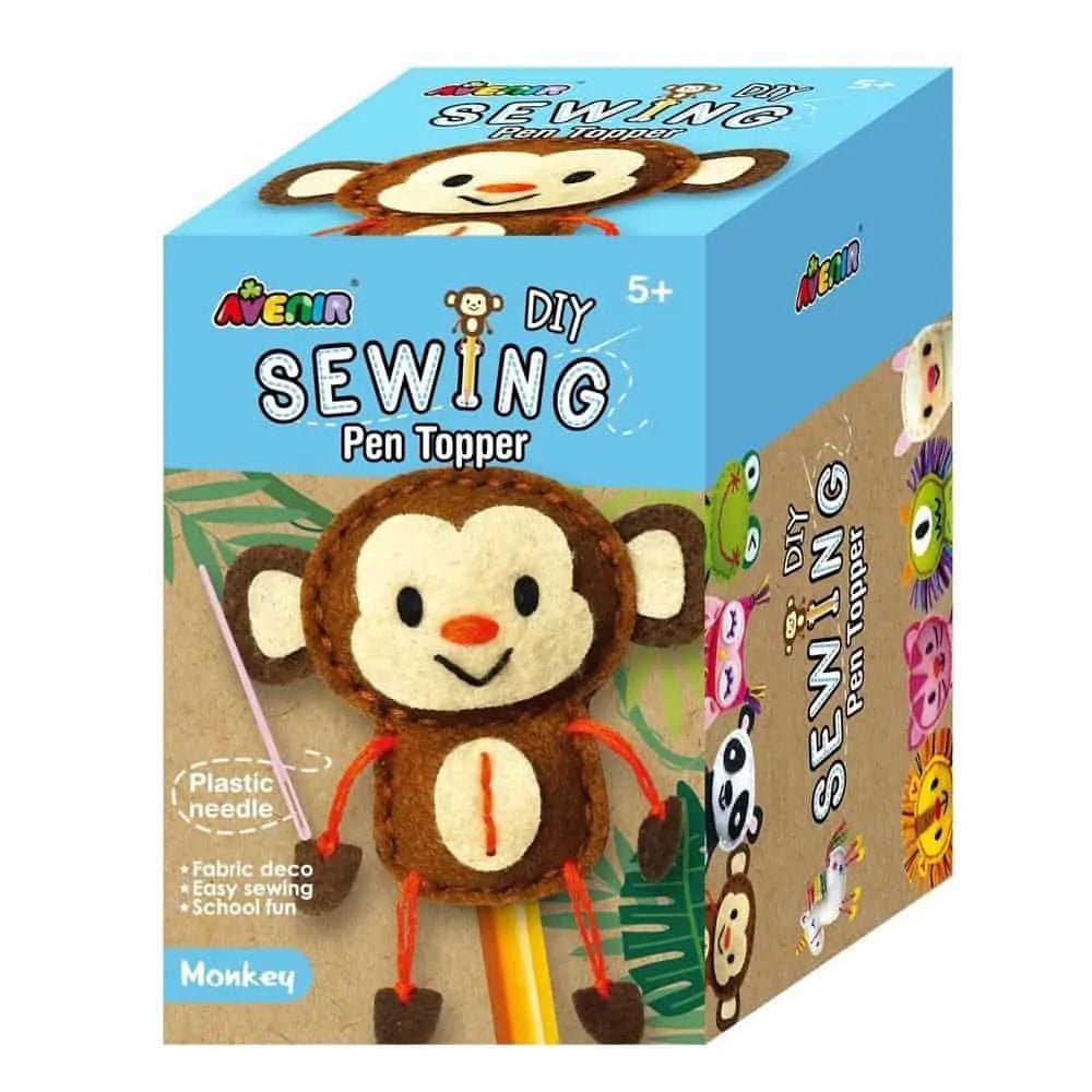 AVENIR Sewing Stiftspitze zum Selbstnähen – Affe Avenir - malmichbunt.de