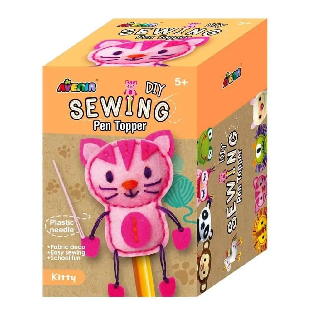 AVENIR Sewing Stiftspitze zum Selbstnähen – Katze Avenir - malmichbunt.de