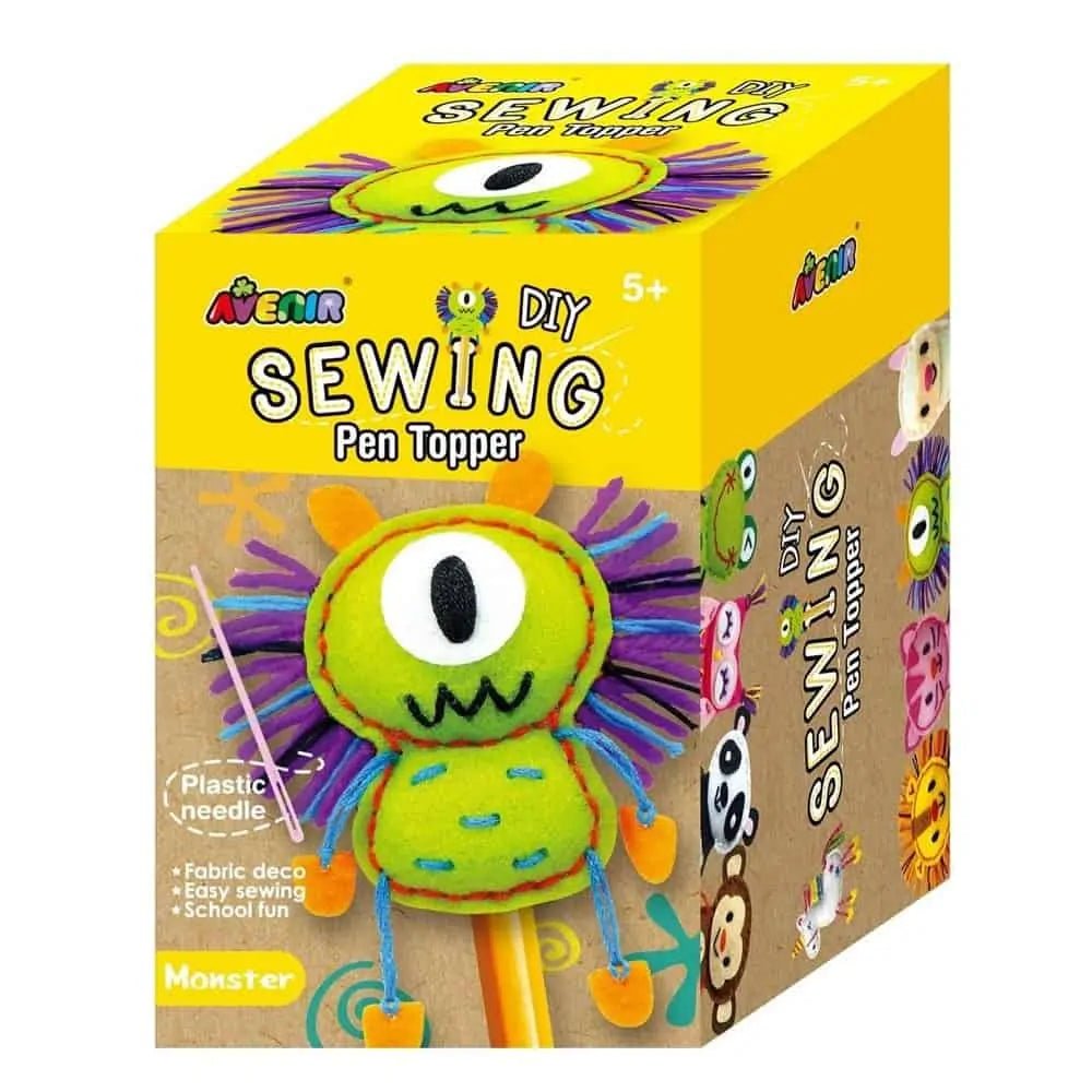 AVENIR Sewing Stiftspitze zum Selbstnähen – Monster Avenir - malmichbunt.de
