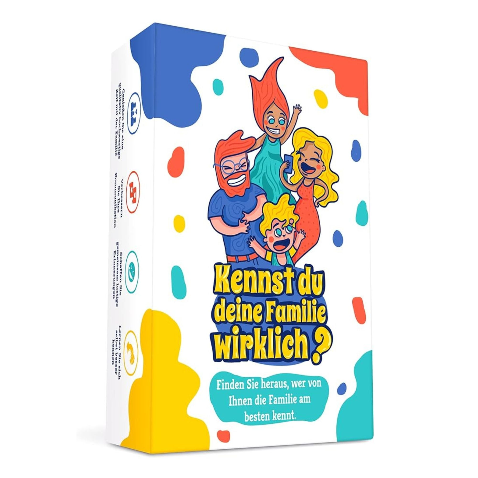 B - Ware Kennst du Deine Familie wirklich ? Oh Happy Games - malmichbunt.de