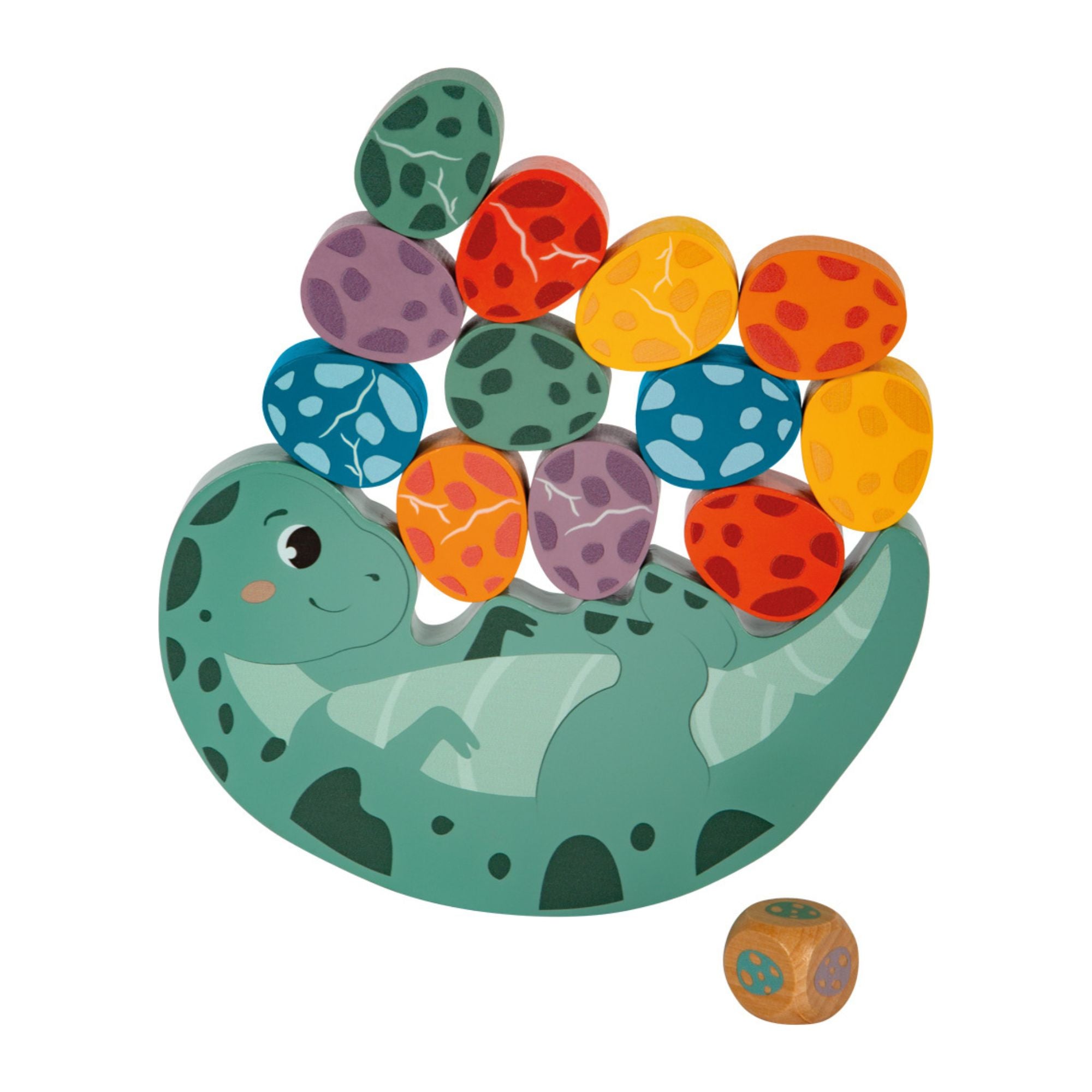 Balancierspiel „Dino“ Small foot - malmichbunt.de