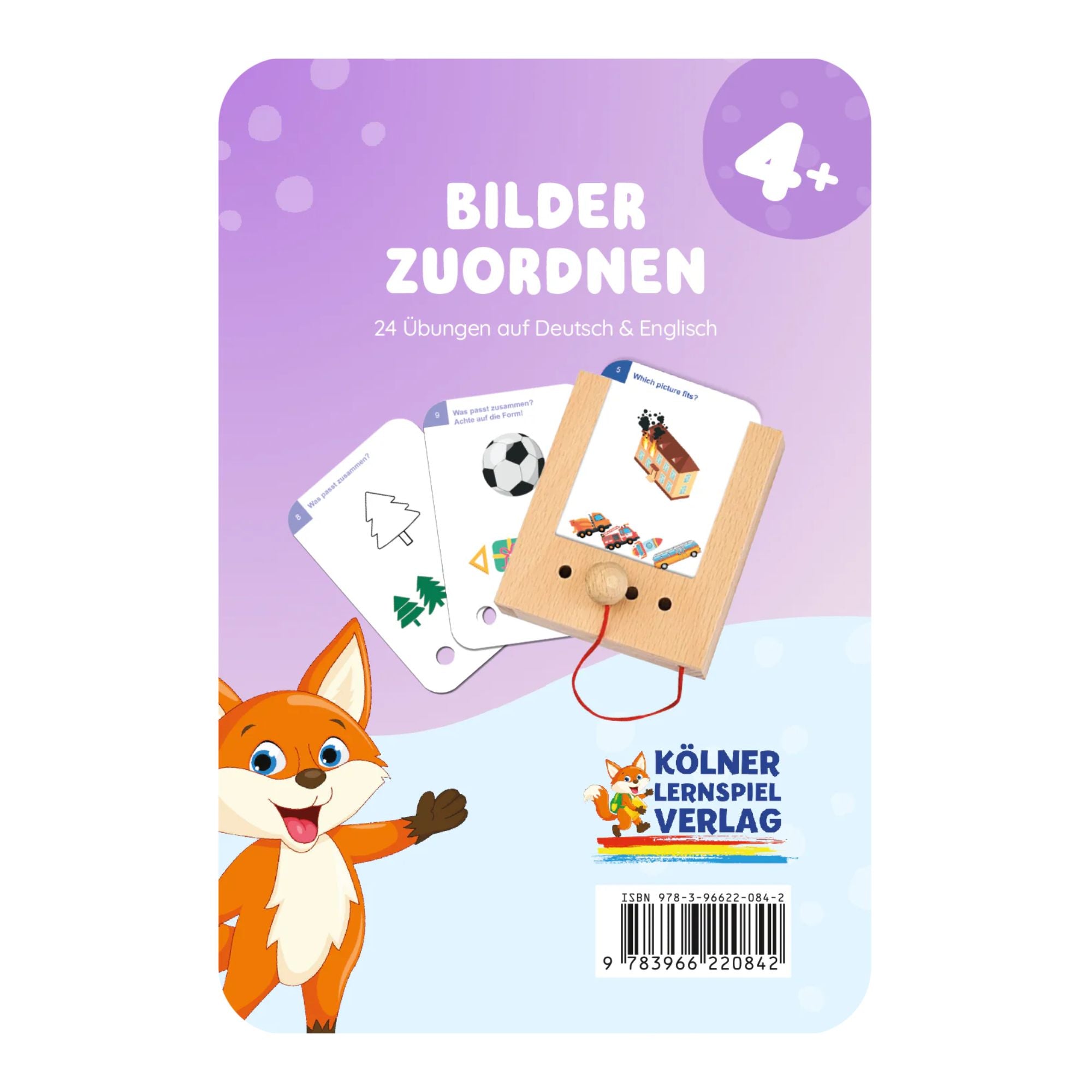 Bilder zuordnen (ab 4 Jahren) - Übungen für den Lochkasten Lernspielverlag - malmichbunt.de
