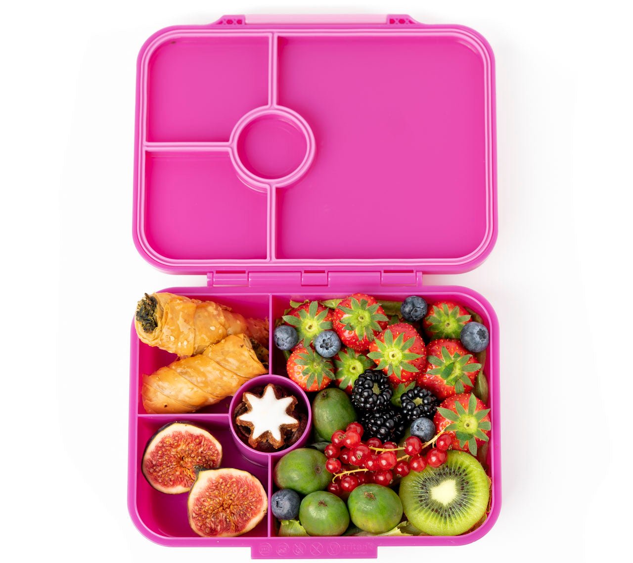Brotdose Lekkabox Classic Berry Lekkabox - malmichbunt.de