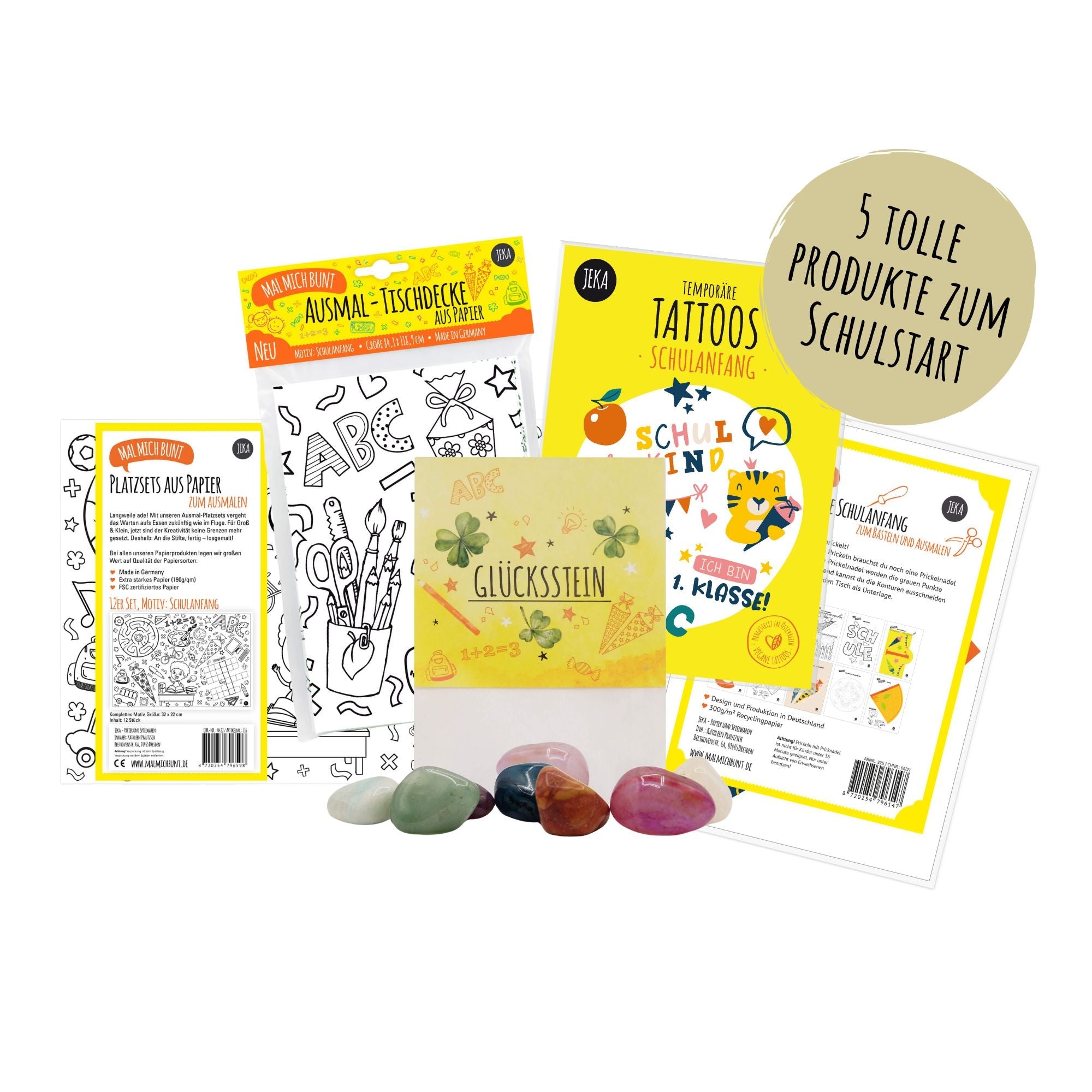 Bundle Schulanfang groß Jeka - malmichbunt.de