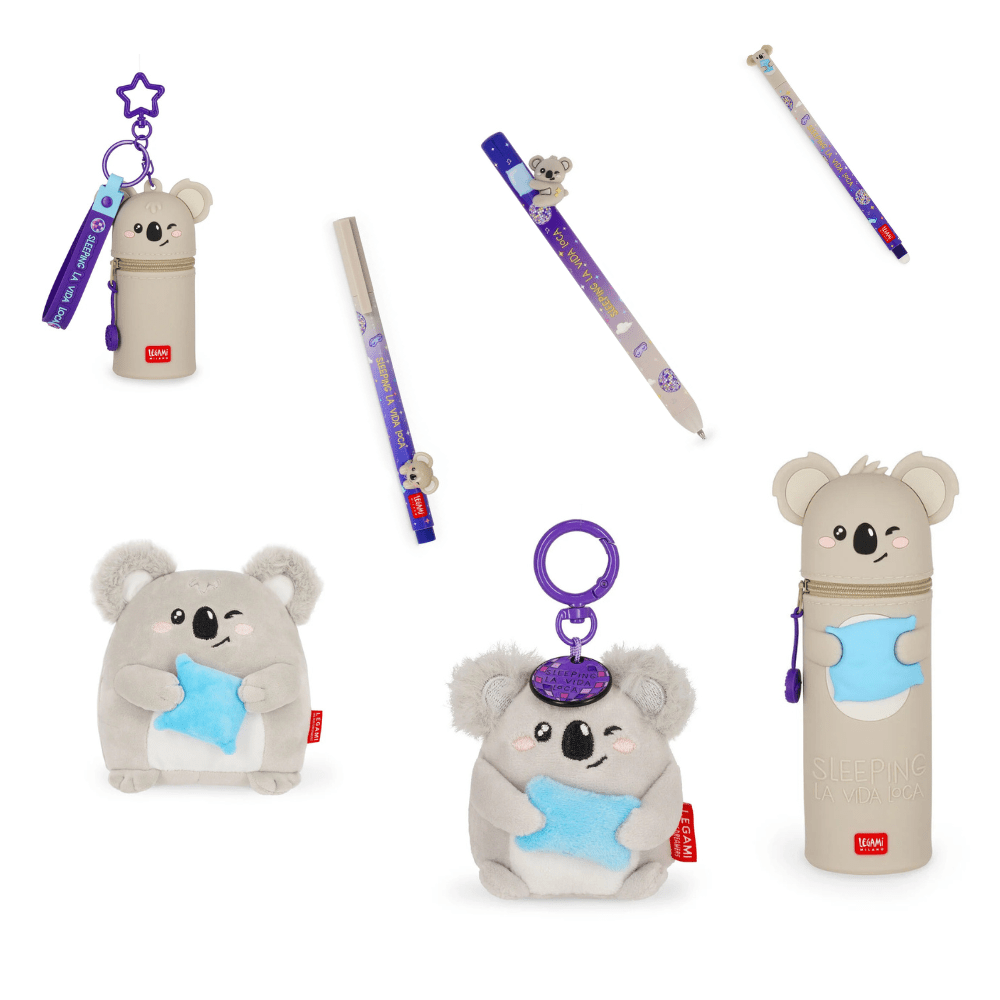 Bundlepaket Legami Koala „Sleeping la Vida Loca“ Legami - malmichbunt.de