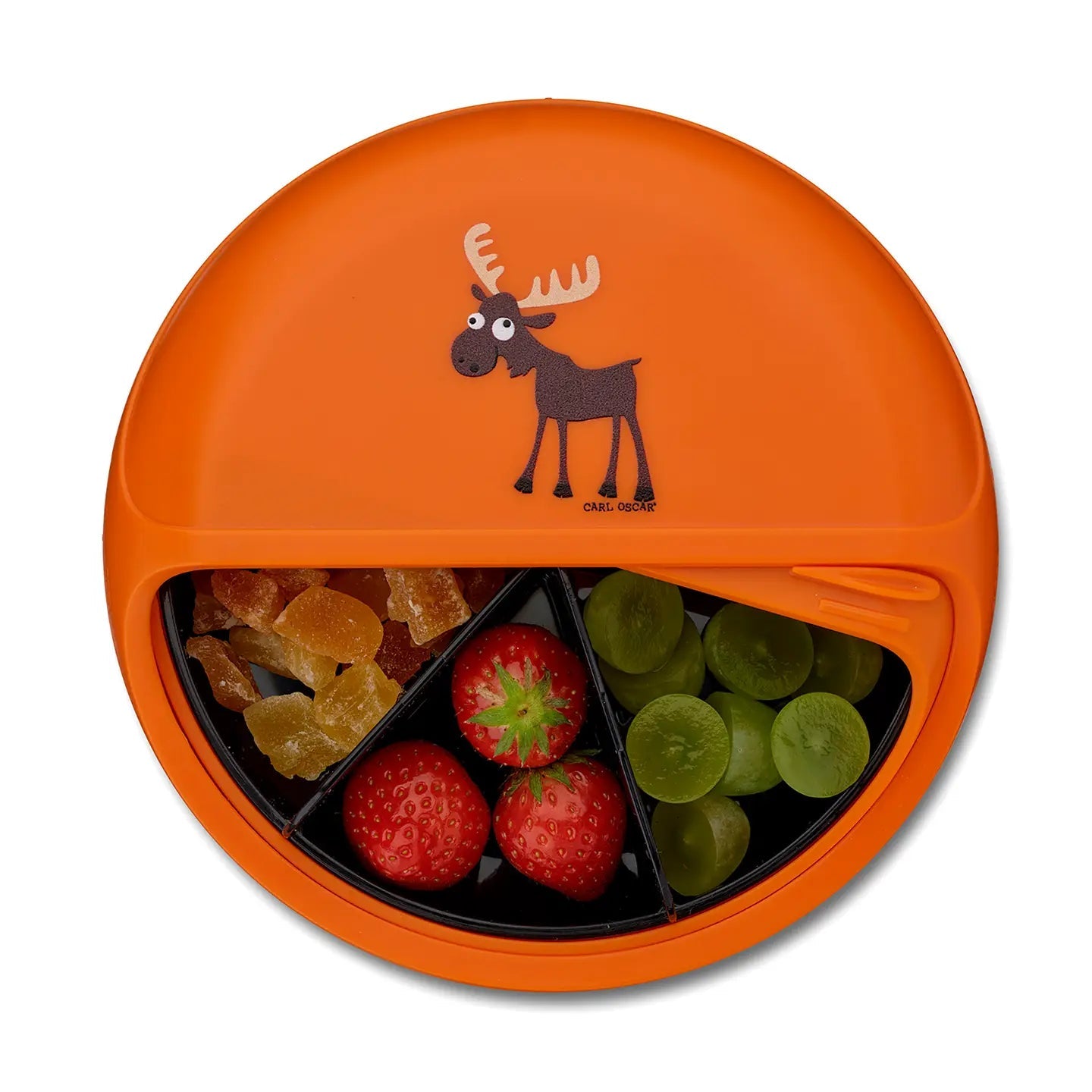 Carl Oscar SnackDISC™ für Kinder – Rentier Carl Oscar - malmichbunt.de
