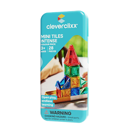 Clever Clixx Mini Magnetbausteine Intense Clever Clixx - malmichbunt.de