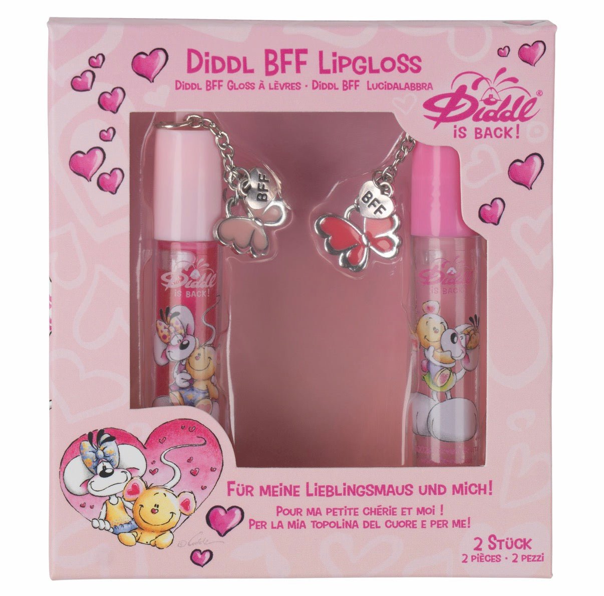 Diddl BFF Lipgloss Diddl - malmichbunt.de