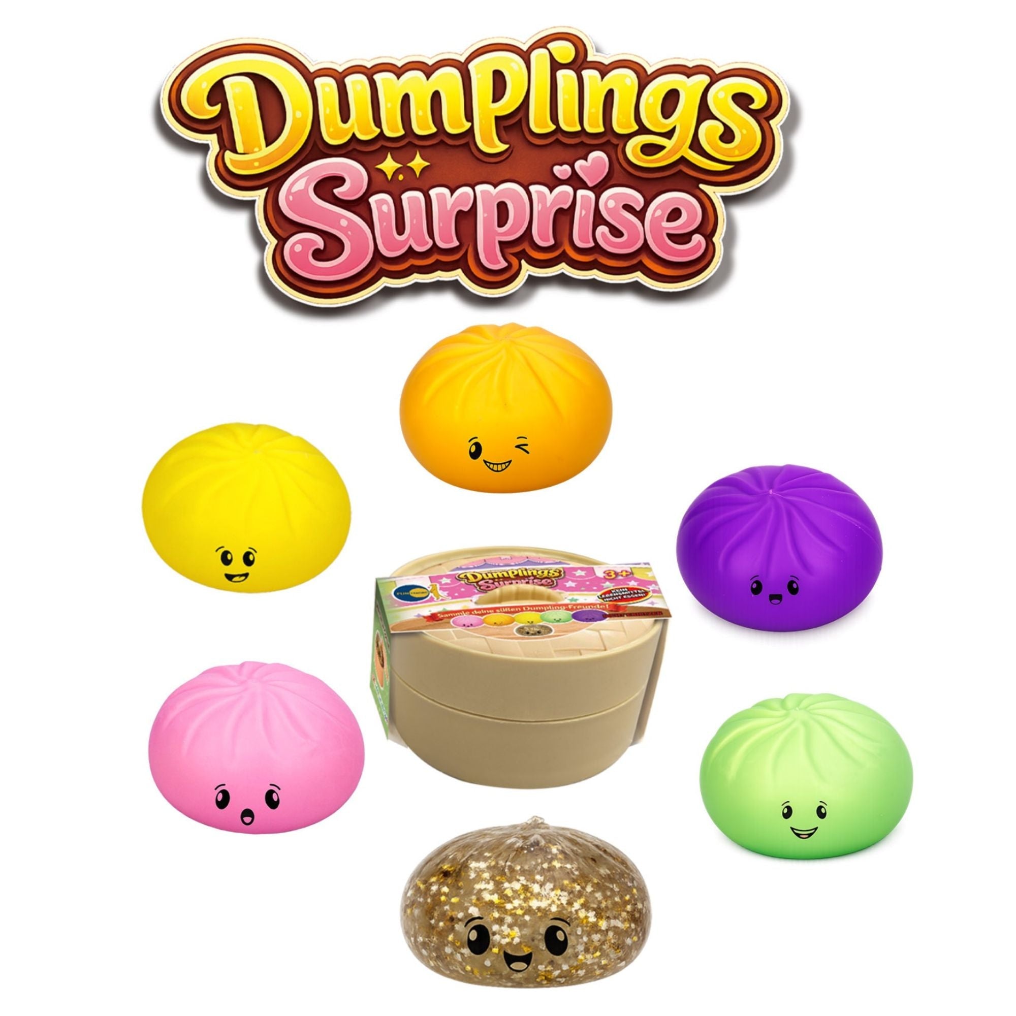 Dumplings Surprise Squishy 8,5cm Funtrading - malmichbunt.de