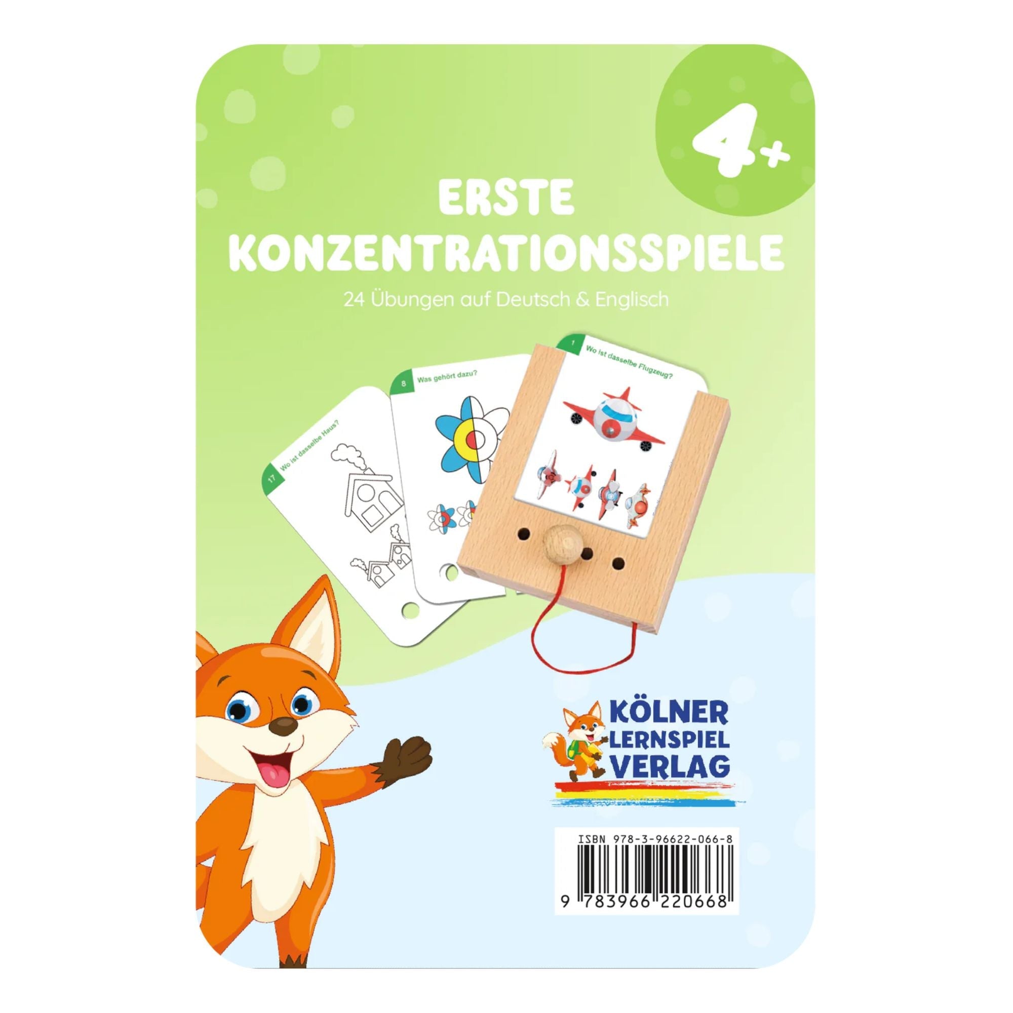 Erste Konzentrationsspiele - Übungen für den Lochkasten Lernspielverlag - malmichbunt.de