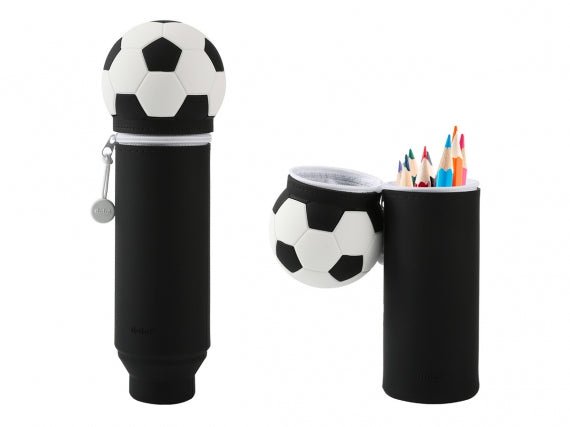 Federmäppchen Silikon Football – Weiches Schlampermäppchen für Kinder | i - Total i - Total - malmichbunt.de
