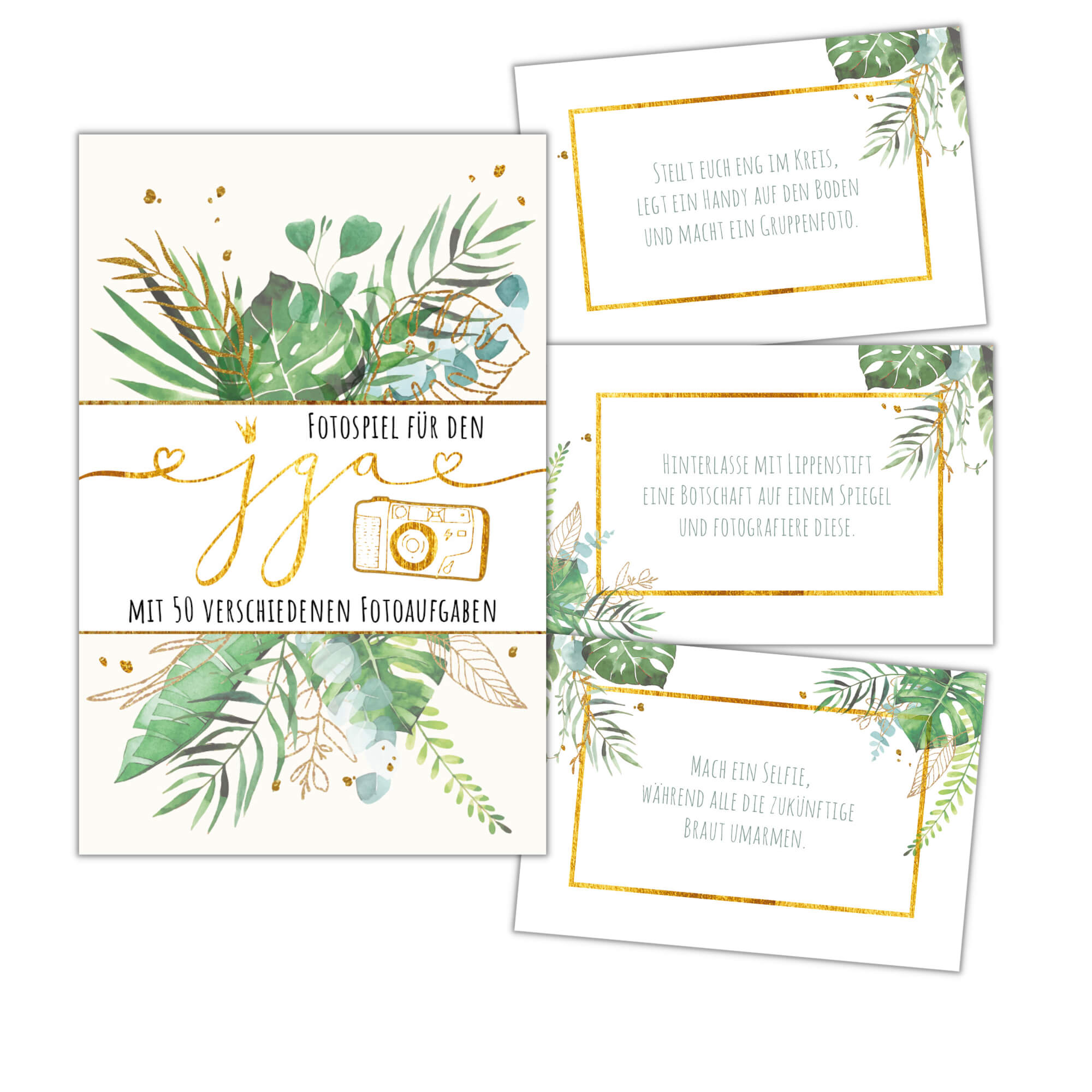 Fotospiel JGA - Junggesellenabschied Spiel Jeka - malmichbunt.de