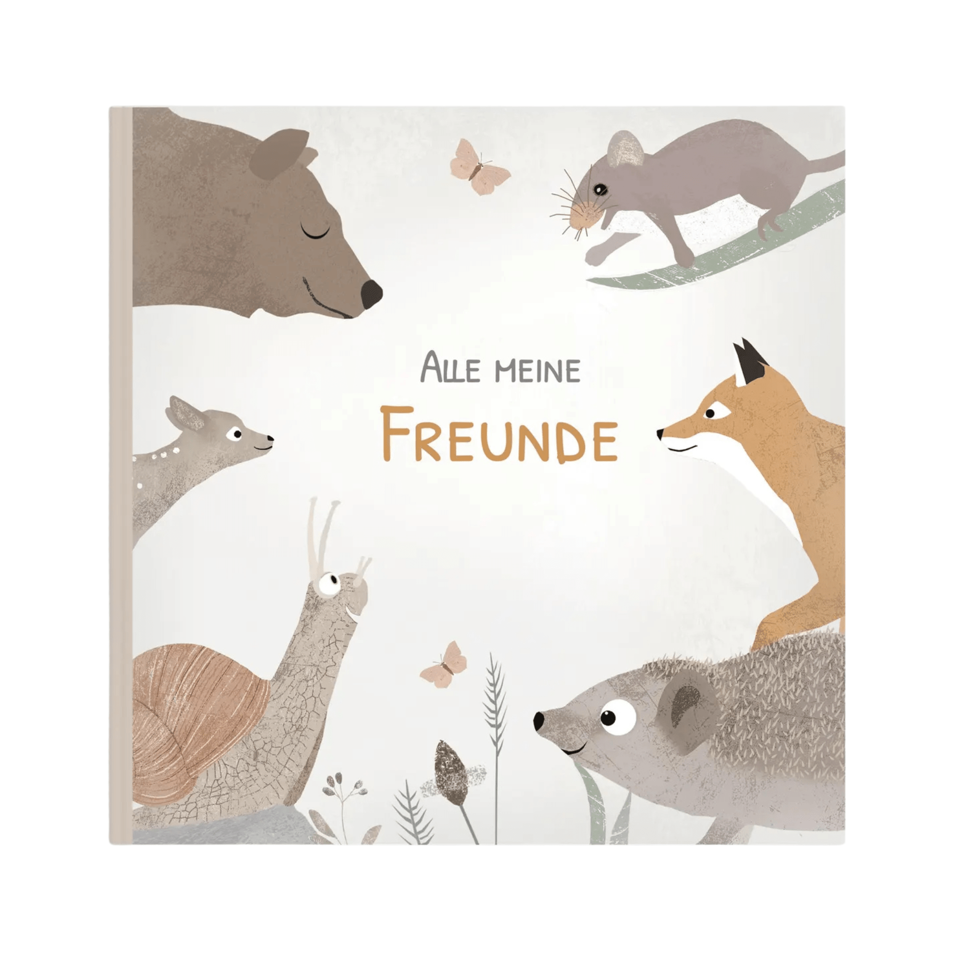 Freundebuch - Alle meine Freunde XL Fräulein Elvira - malmichbunt.de