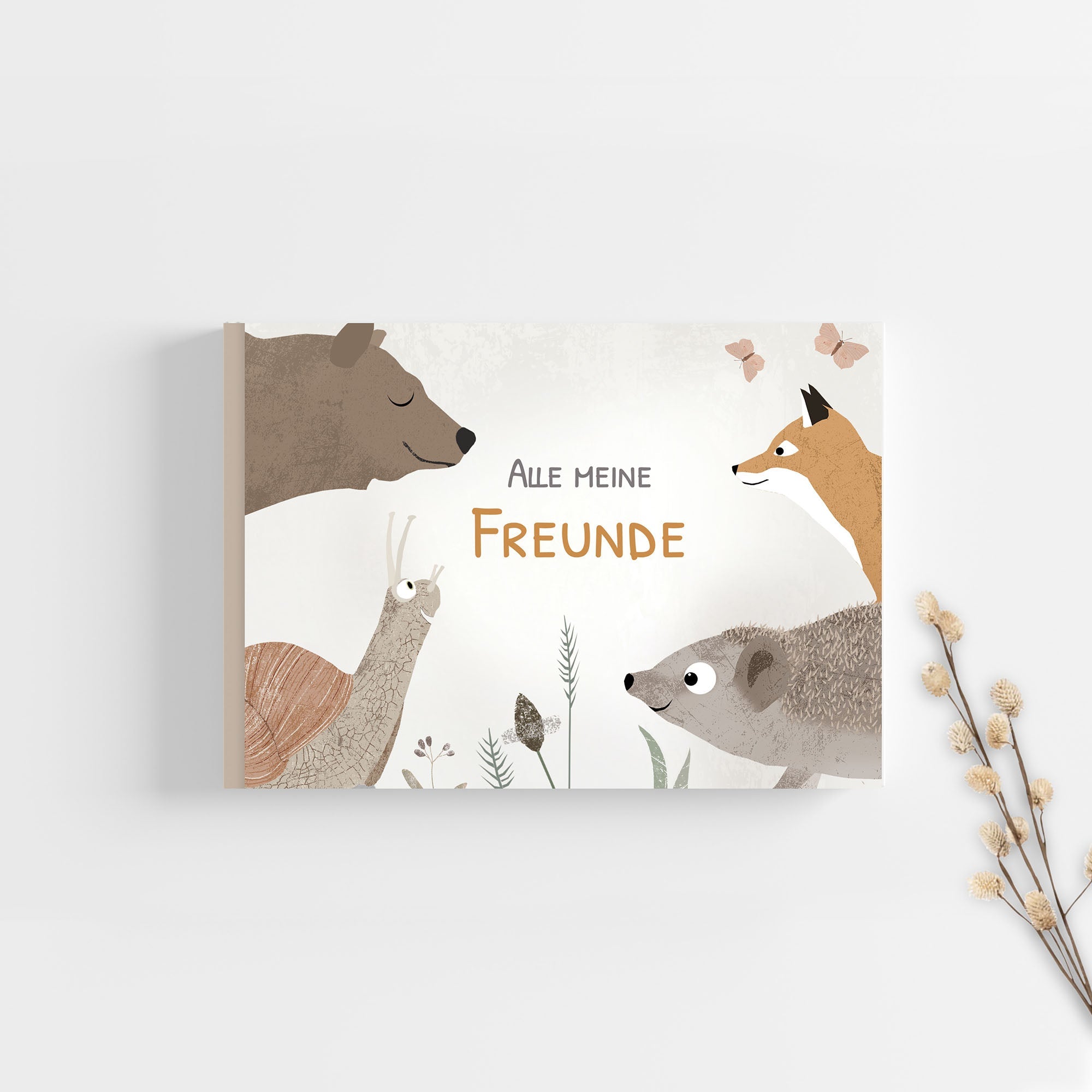 Freundebuch - alle meine Freunde Fräulein Elvira - malmichbunt.de