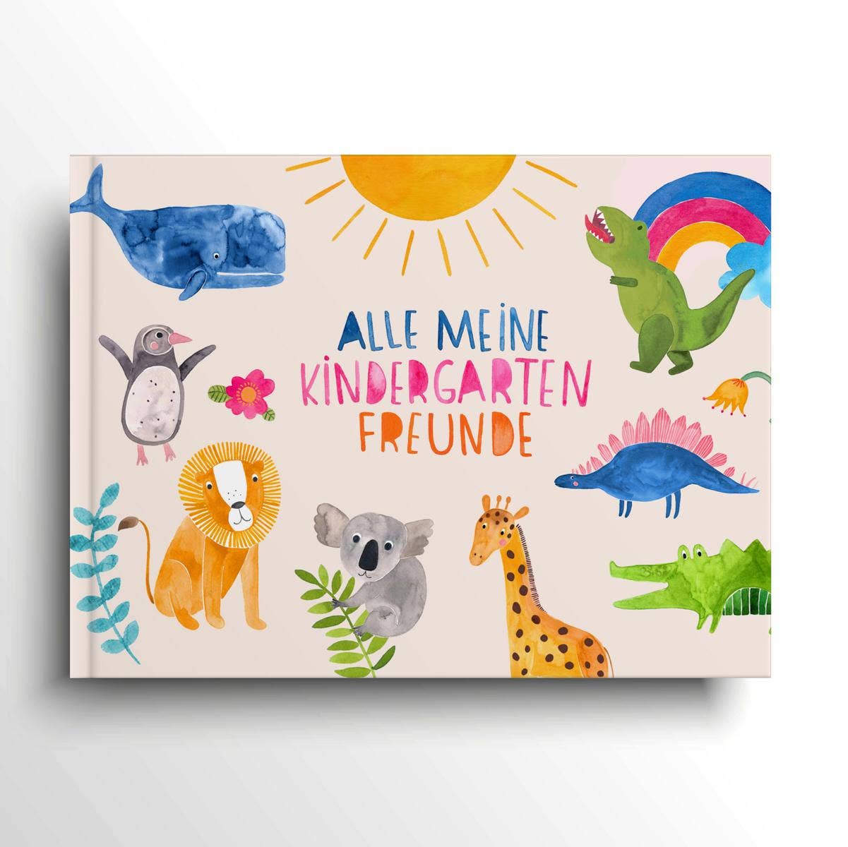 Freundebuch - Alle meine Kindergartenfreunde Frau Ottilie - malmichbunt.de