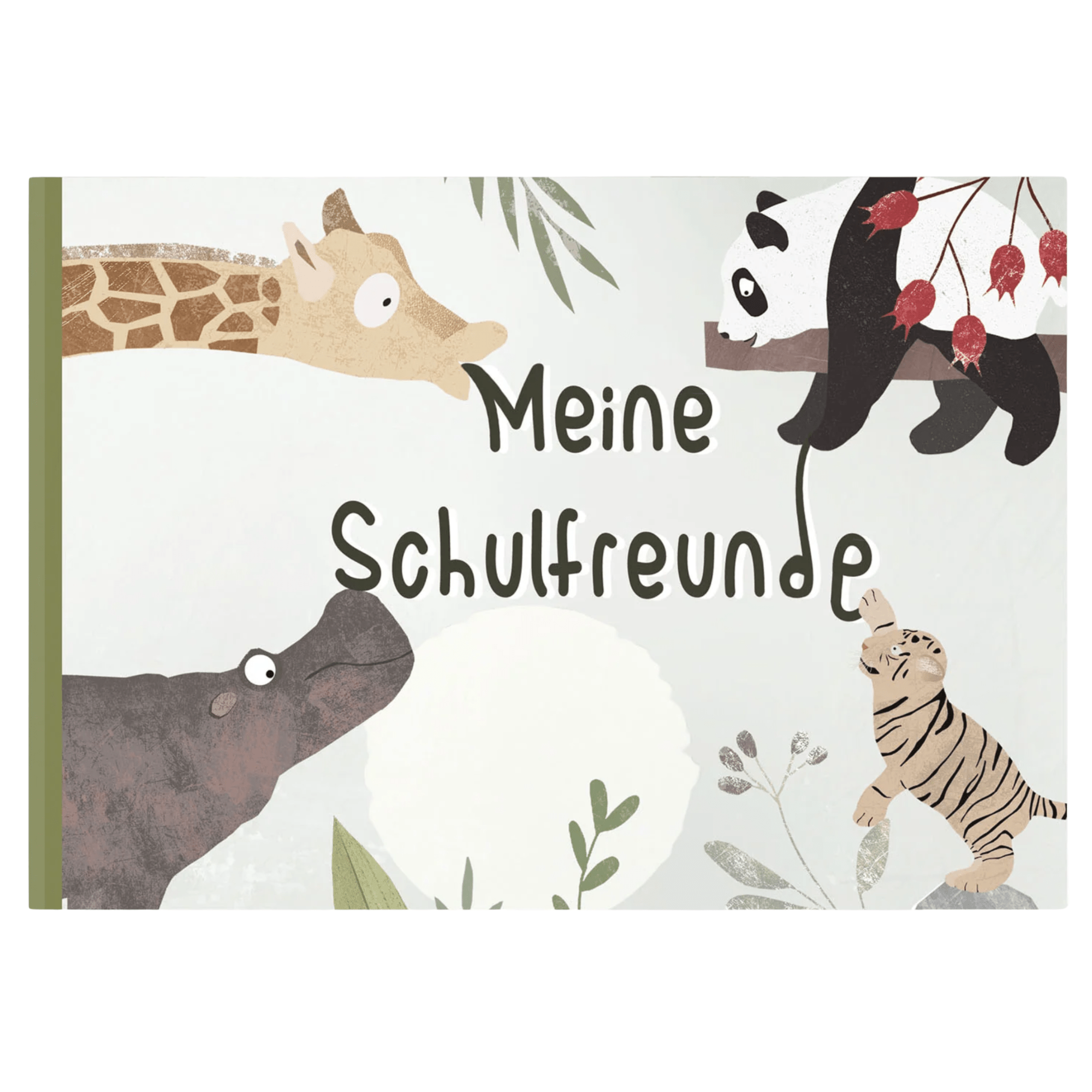 Freundebuch - Meine Schulfreunde Fräulein Elvira - malmichbunt.de