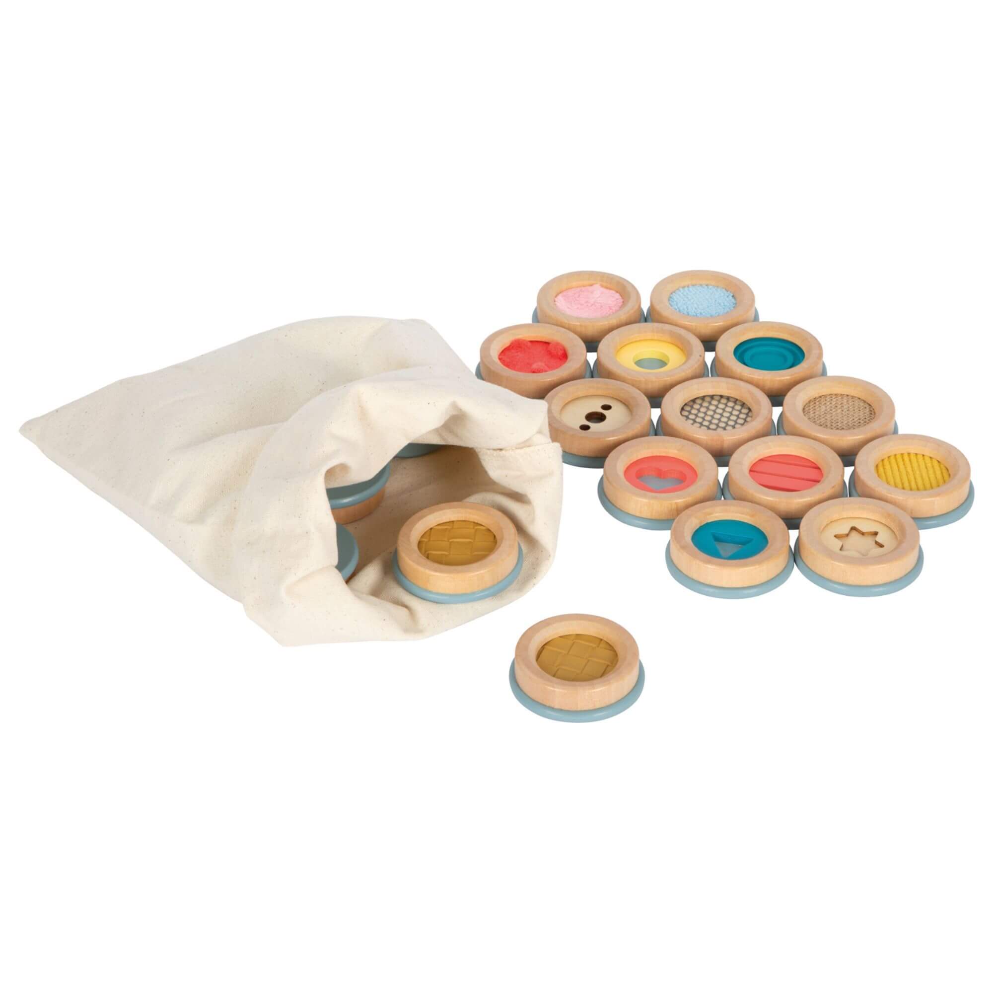 Fühlmemo „Sensory“ Small foot - malmichbunt.de