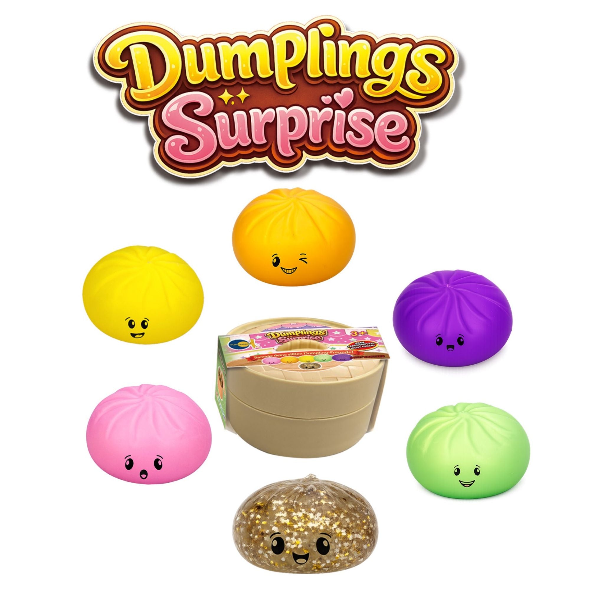 Dumplings Surprise Squishy 8,5cm