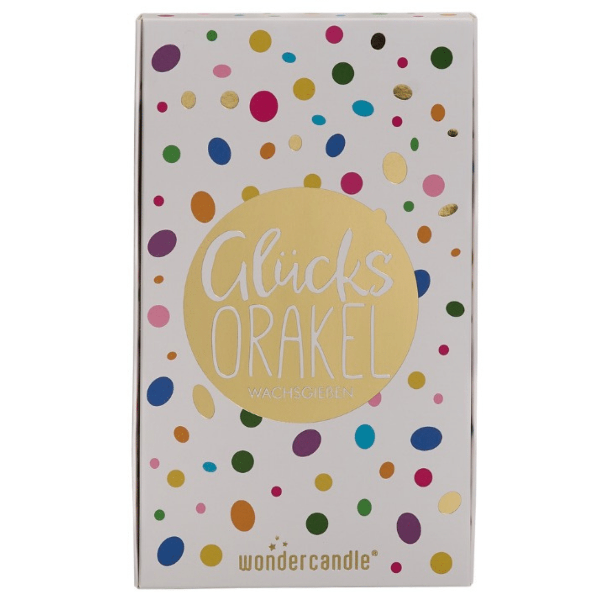 Glücksorakel - Wachsgießen Wondercandle - malmichbunt.de