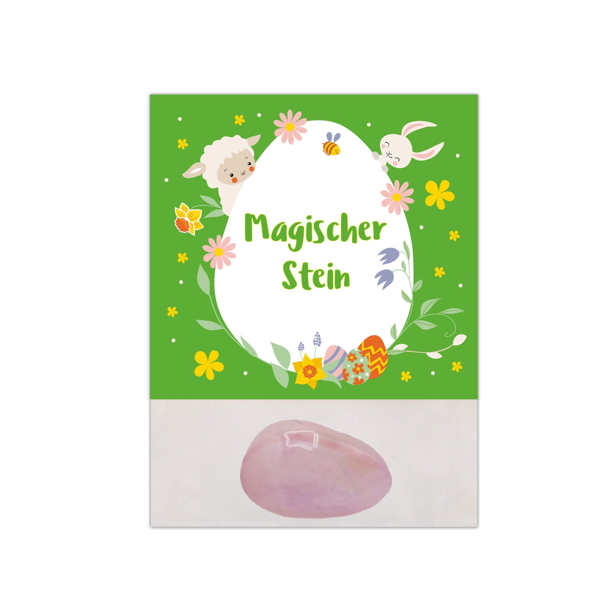 Glücksstein Ostern Jeka - malmichbunt.de