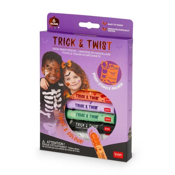 Halloween-Kerzenhalter-Deko-Set - Paint Your Halloween Legami - malmichbunt.de