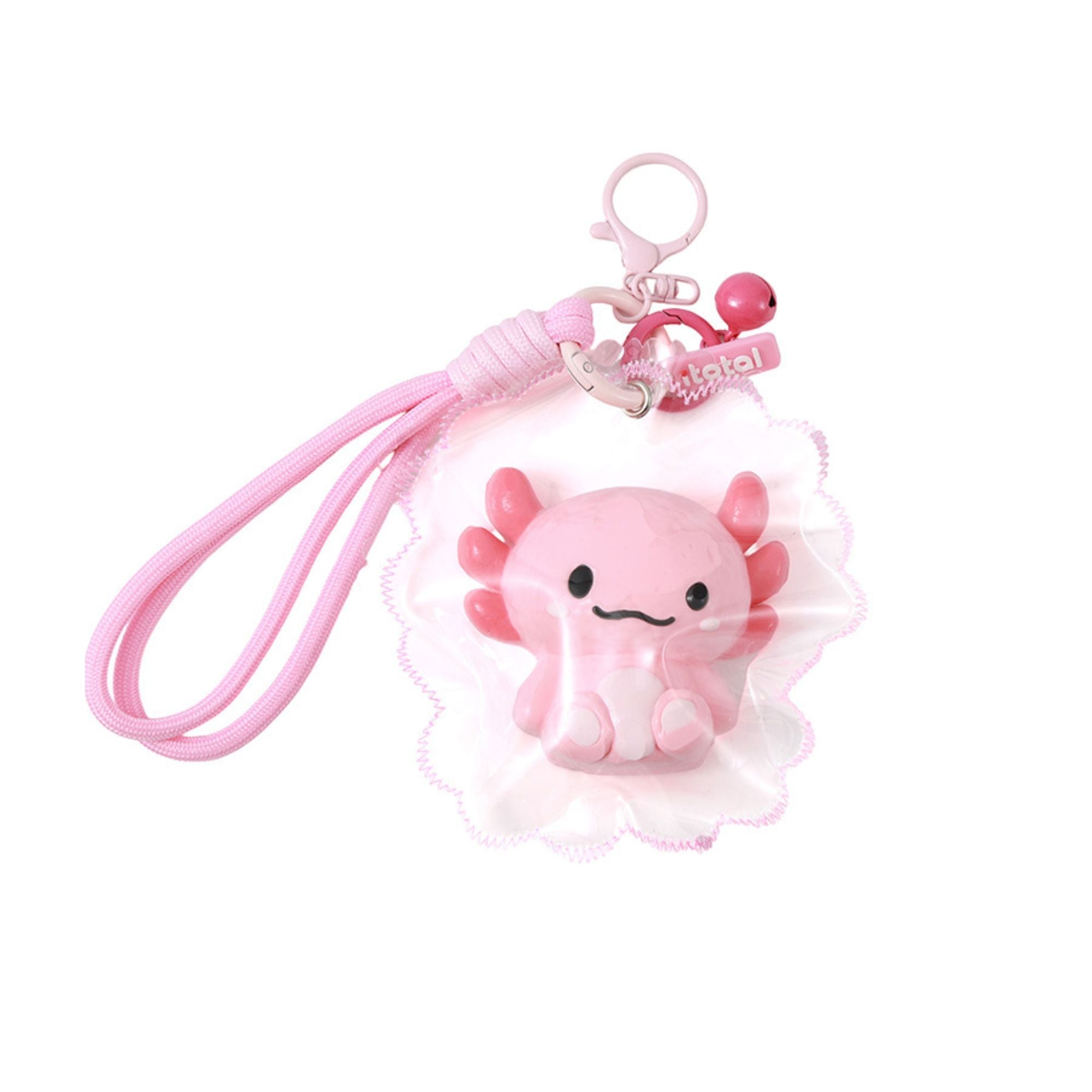 I-Total Jelly Pop Schlüsselanhänger - Axolotl i-Total - malmichbunt.de