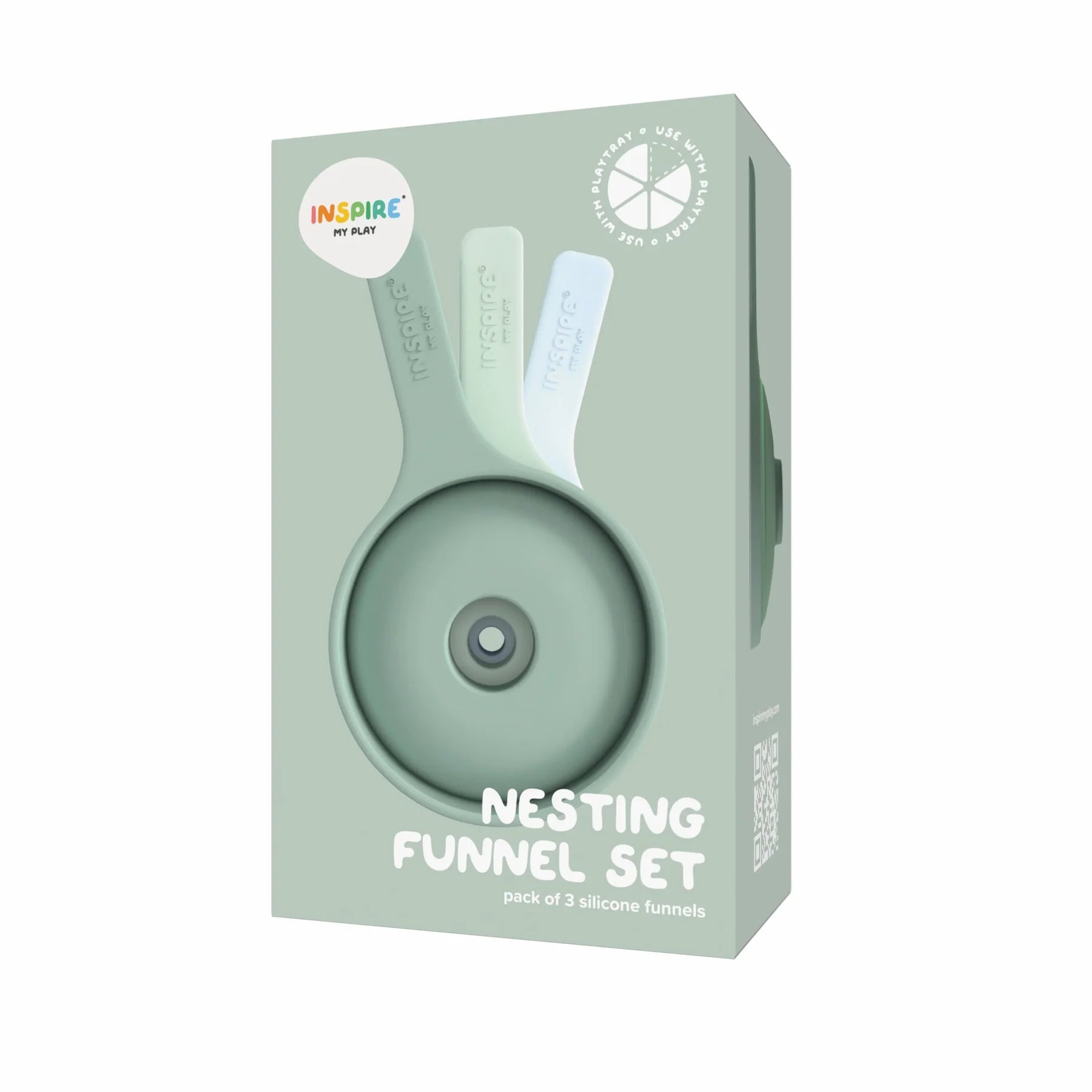 Inspire my Play - Sensorik Spiel Trichter Set, 3-teilig Inspire My Play - malmichbunt.de