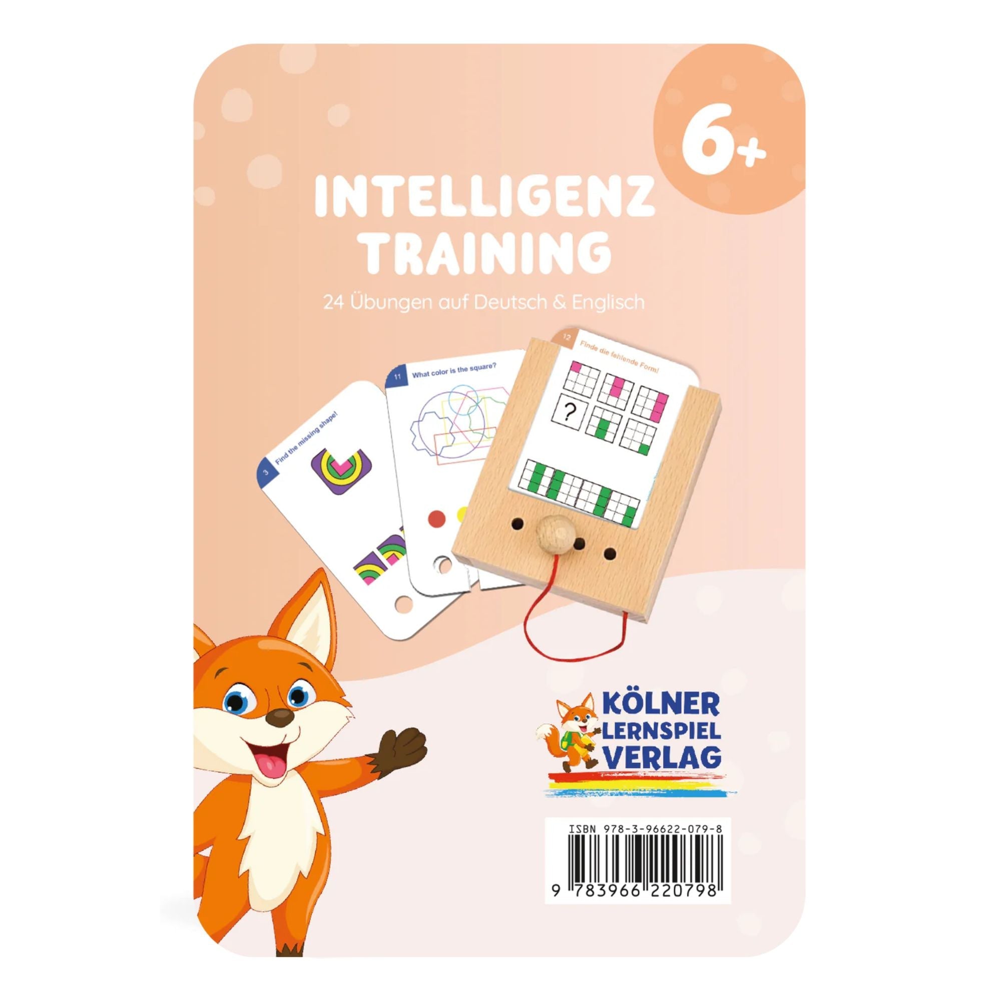 Intelligenz Training - Übungen für den Lochkasten Lernspielverlag - malmichbunt.de