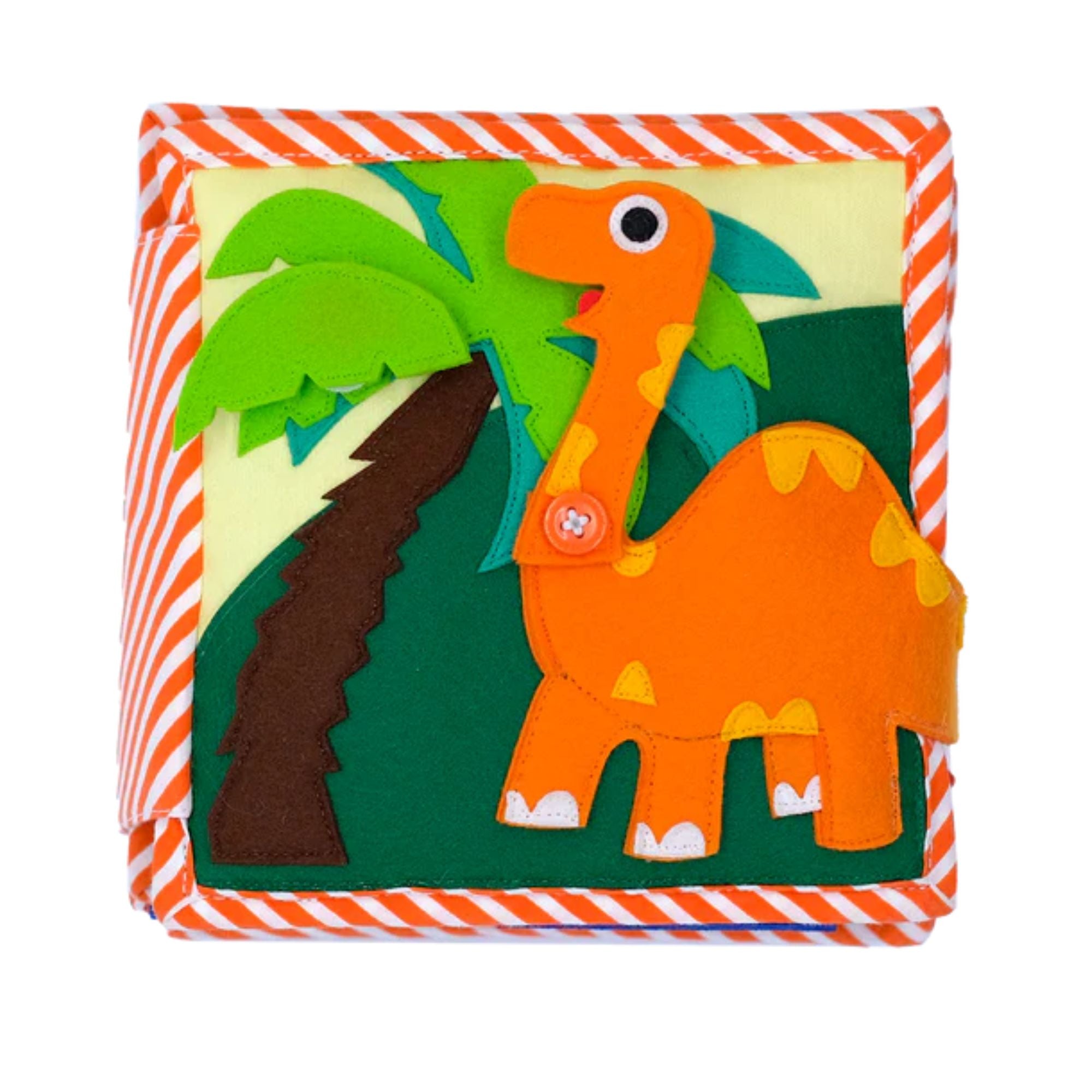 Jolly Design - Mini Quiet Book "Dinofreunde" Jolly Designs - malmichbunt.de