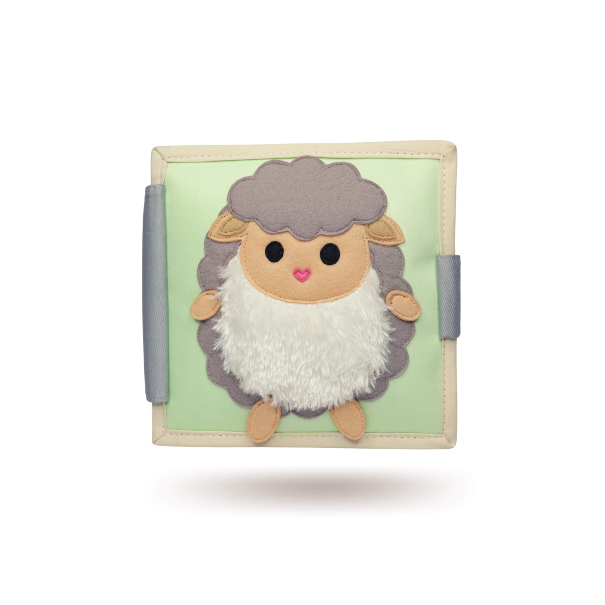 Jolly Design - Mini Quiet Book "Happy Sheep" (ab 4 Monaten) Jolly Designs - malmichbunt.de