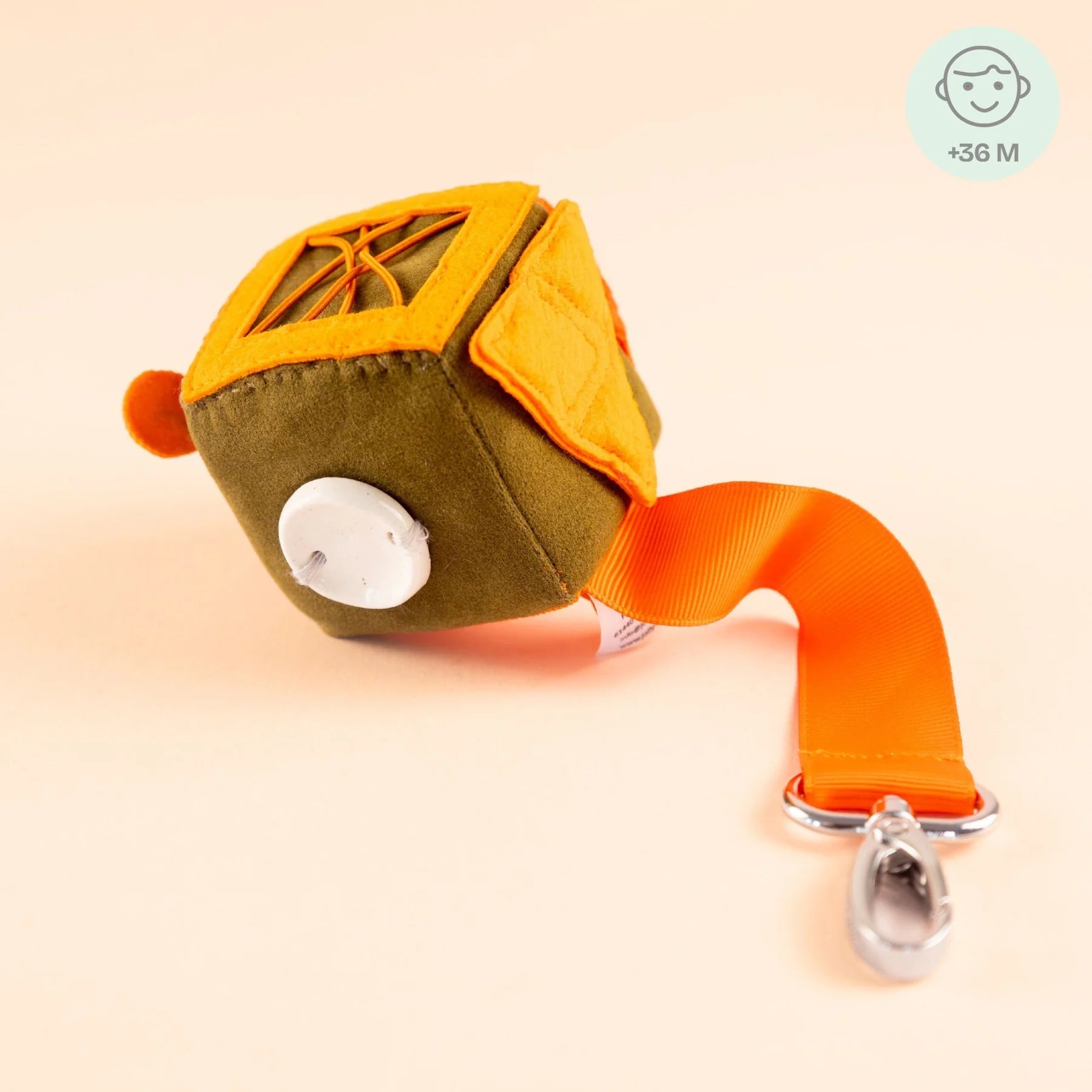 Jolly Designs - Calmi Cube "Olivi" - der Erdende Jolly Designs - malmichbunt.de