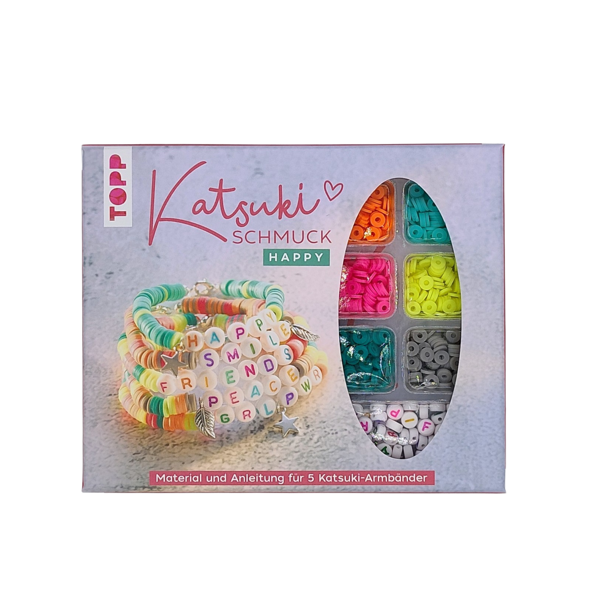 Katsuki - Schmuckset Happy TOPP Verlag - malmichbunt.de