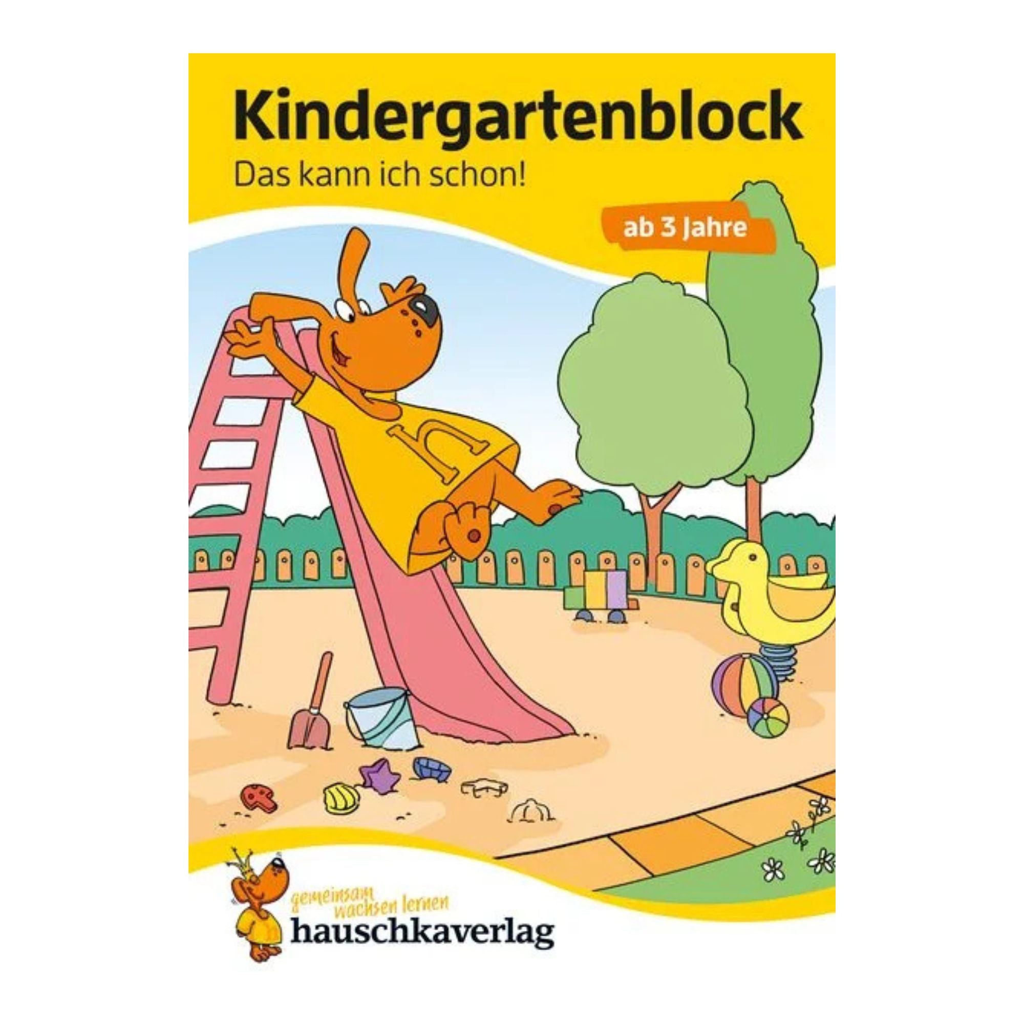 Kindergartenblock ab 3 Jahre – Das kann ich schon! Nr. 617 Hauschka Verlag - malmichbunt.de