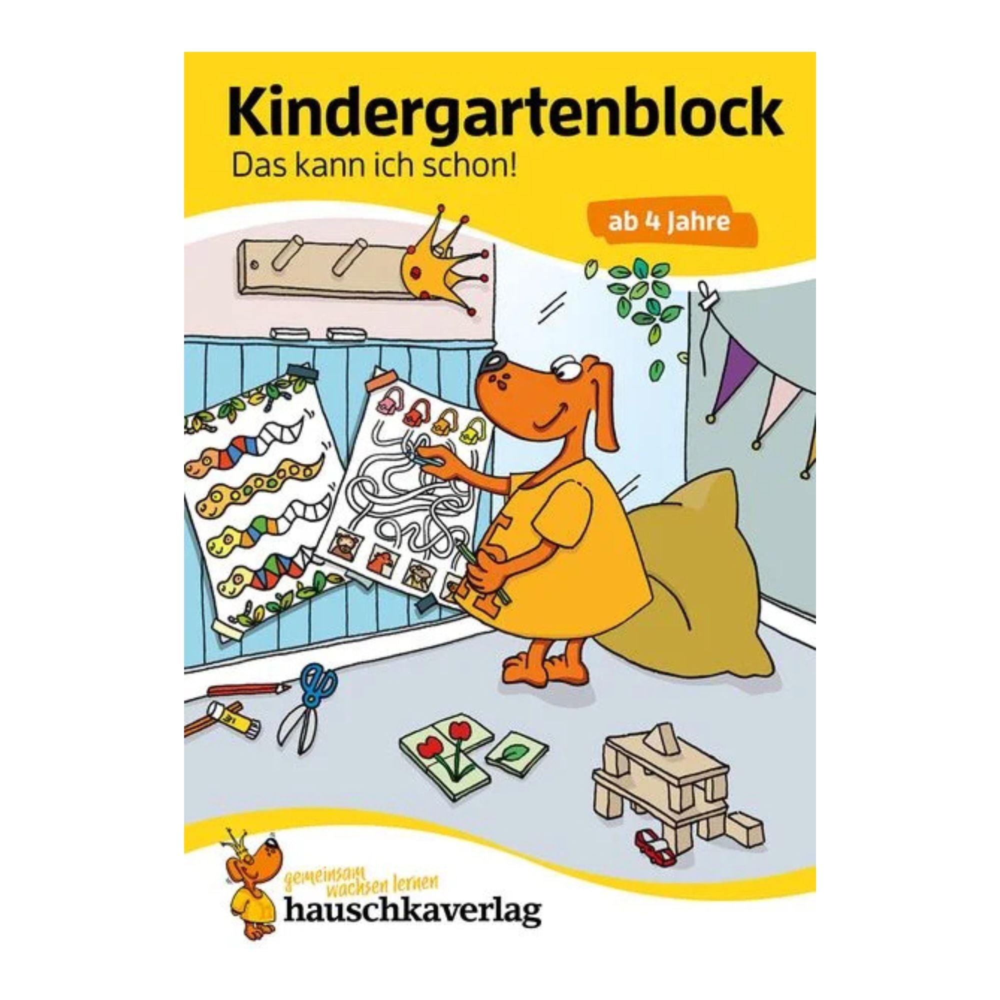 Kindergartenblock – Das kann ich schon! ab 4 Jahre - Nr. 620 Hauschka Verlag - malmichbunt.de