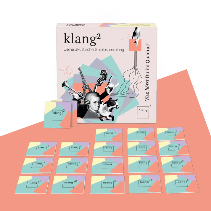 klang² Spielesammlung - QR Edition klang² - malmichbunt.de