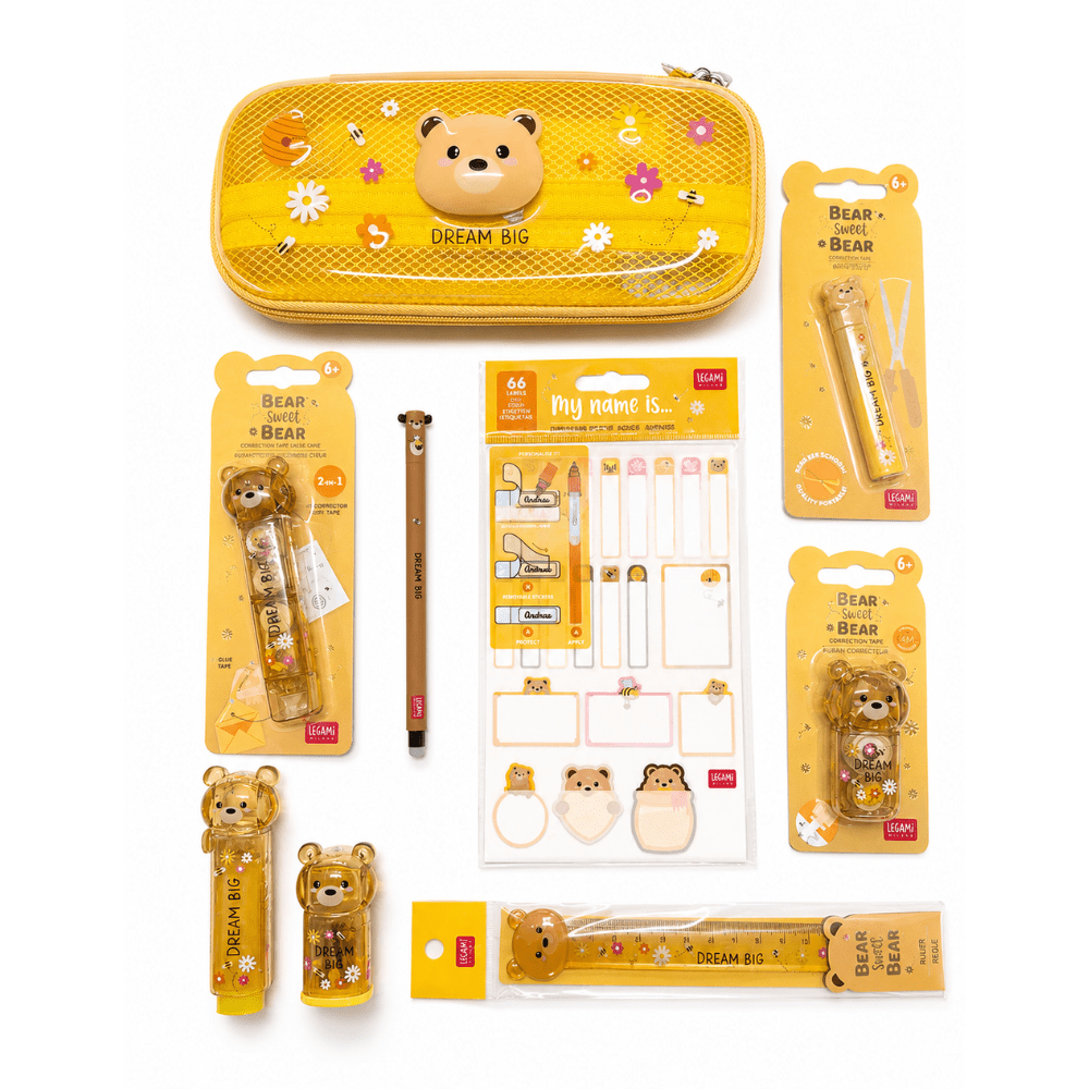 Legami Bear sweet Bear - Kollektion Sparpaket Legami - malmichbunt.de