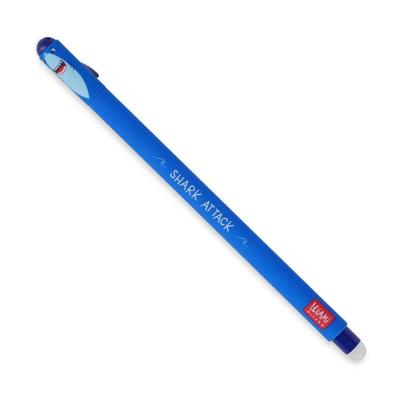 Legami Löschbarer Gelstift - Motiv Hai Legami - malmichbunt.de