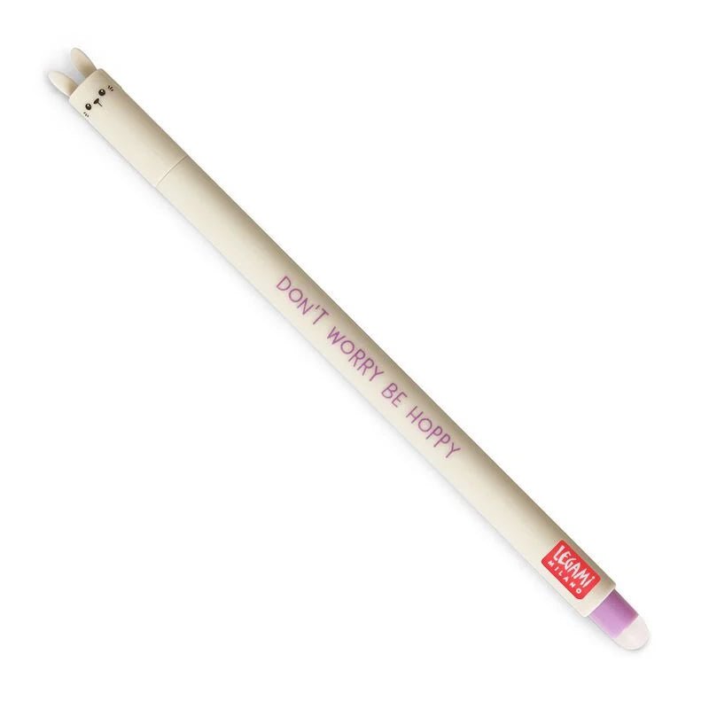 Legami Löschbarer Gelstift - Motiv Hase Legami - malmichbunt.de