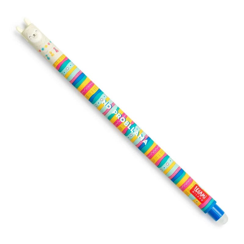 Legami Löschbarer Gelstift - Motiv Lama Legami - malmichbunt.de