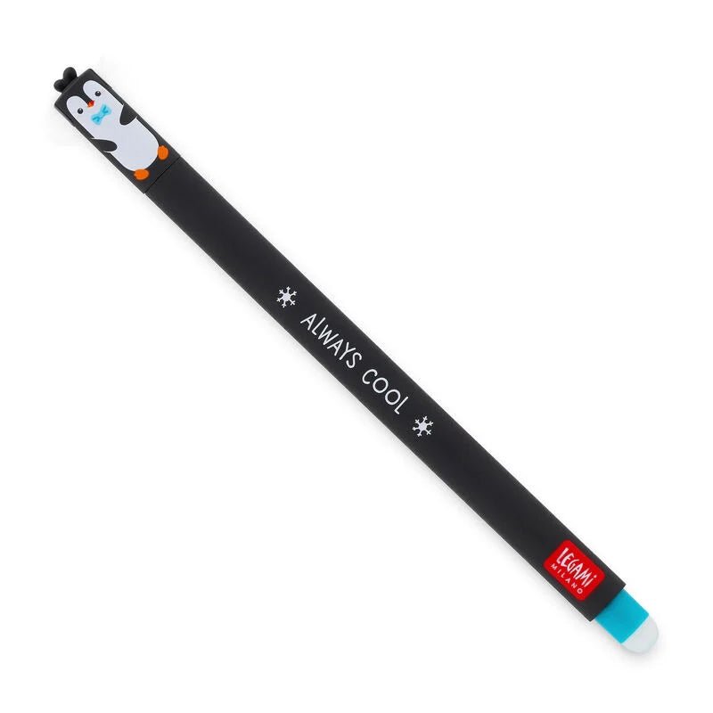Legami Löschbarer Gelstift - Motiv Pinguin Legami - malmichbunt.de