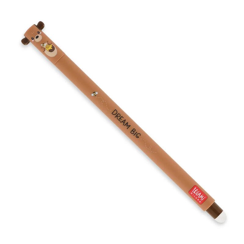 Legami Löschbarer Gelstift - Motiv Teddybär Legami - malmichbunt.de