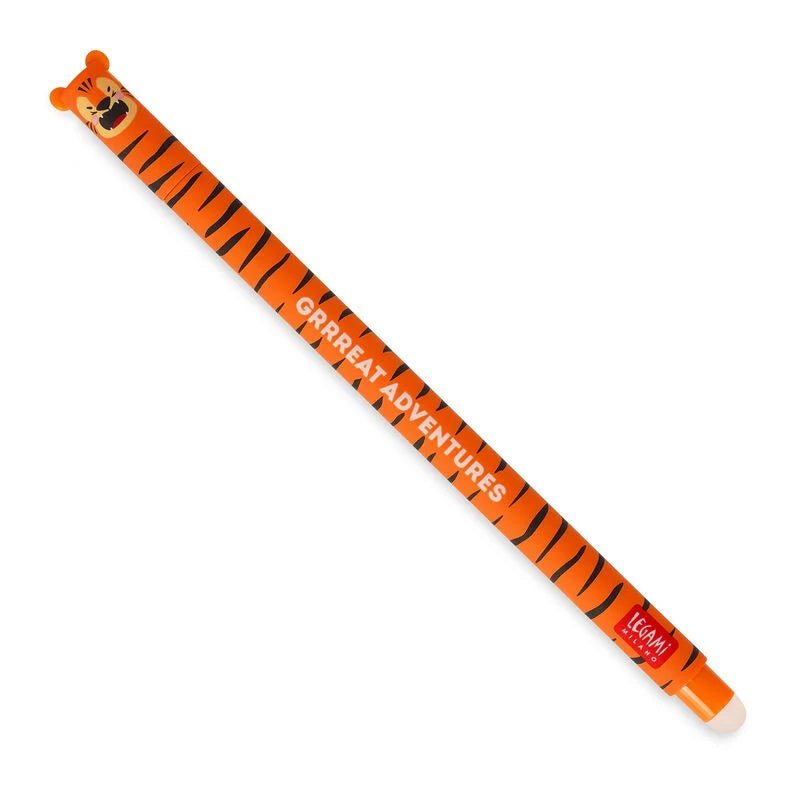Legami Löschbarer Gelstift - Motiv Tiger Legami - malmichbunt.de