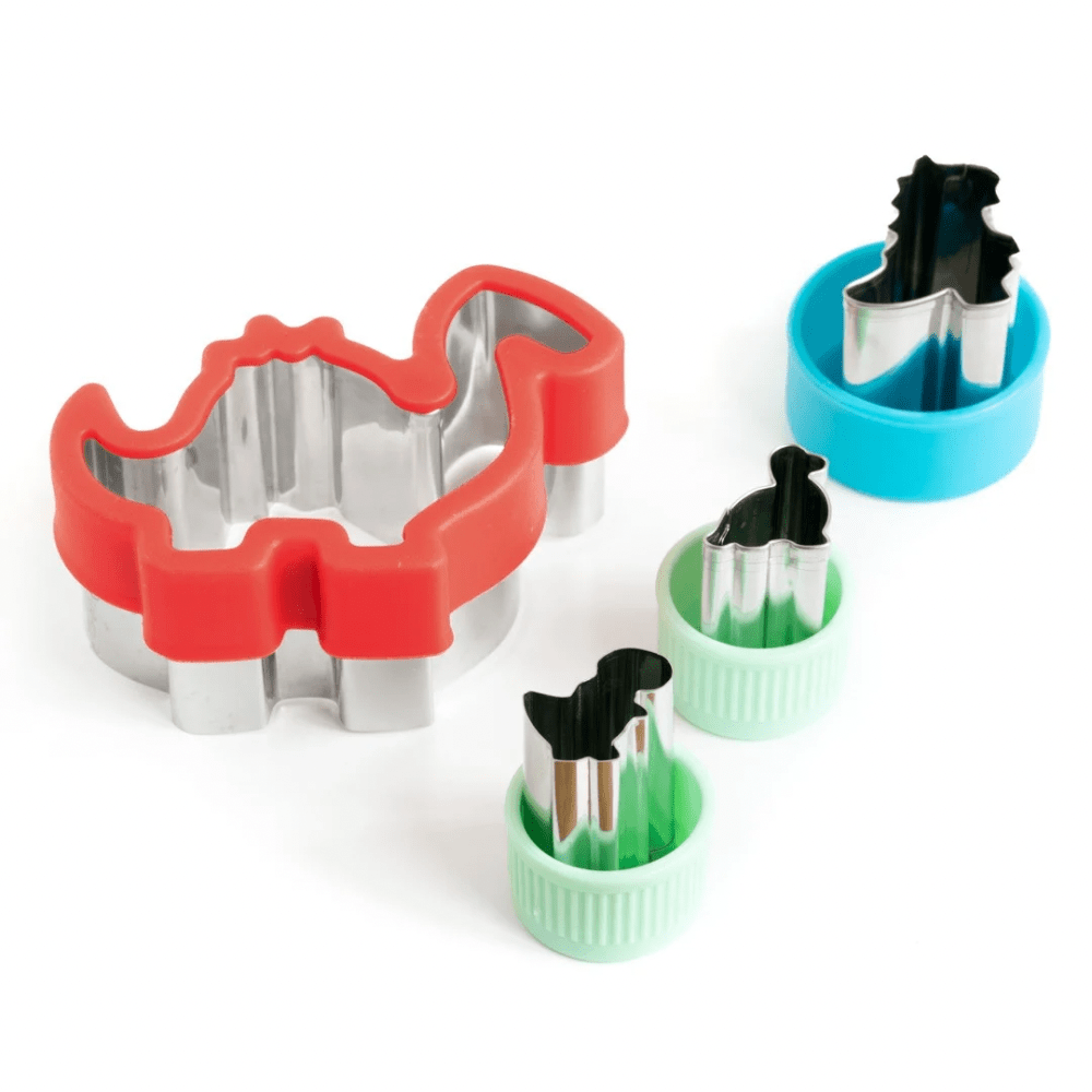 Lekkabox® Ausstecher - Dinosaurier Lekkabox - malmichbunt.de
