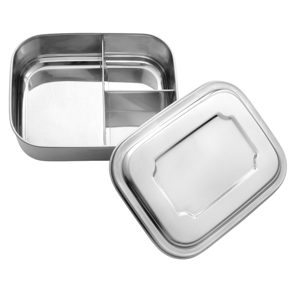 LEKKABOX® Edelstahl Brotdose Lekkabox - malmichbunt.de