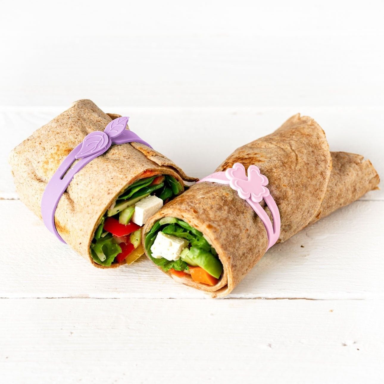 LEKKABOX® Loop Wrapbänder - Lavender Lekkabox - malmichbunt.de